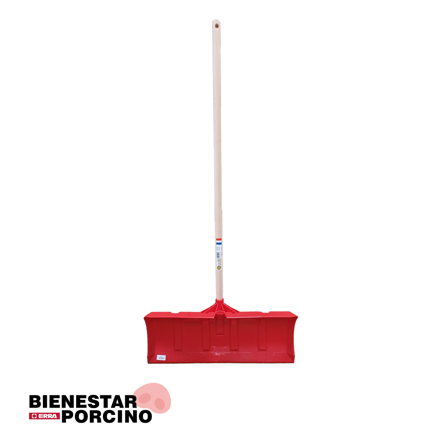 Pala arrobadera manual de polietileno