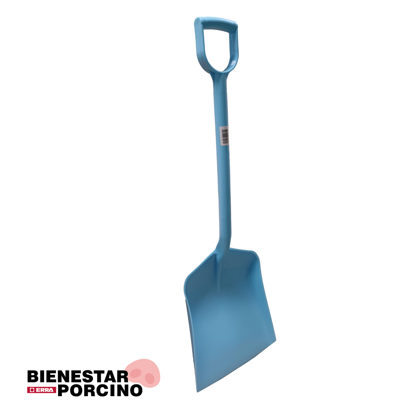 Pala de plástico azul