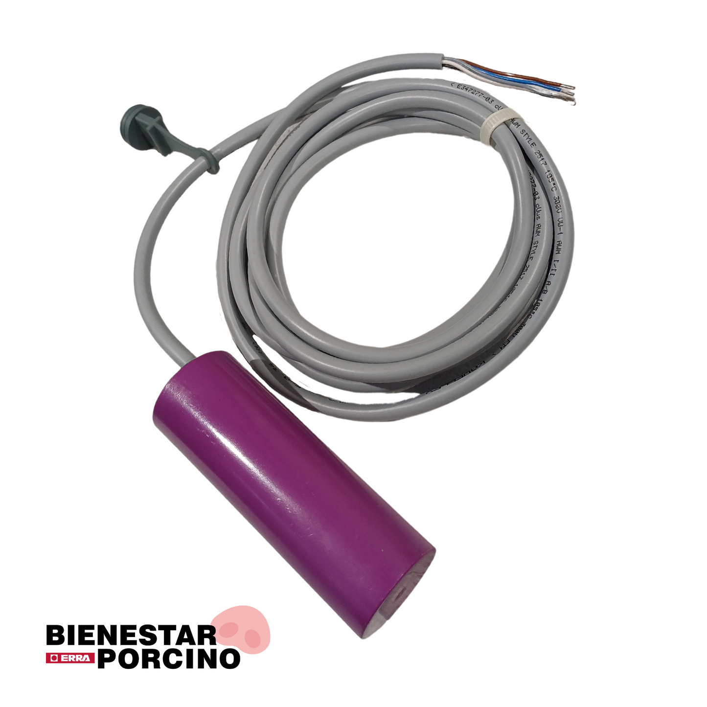 Paro sensor capacitivo temporizado