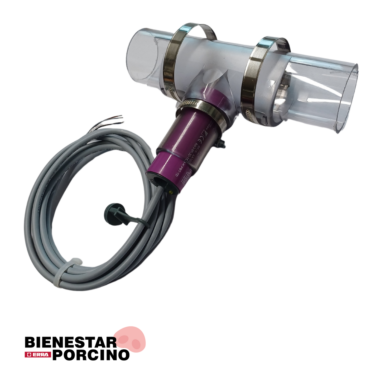Paro sensor capacitivo temporizado completo