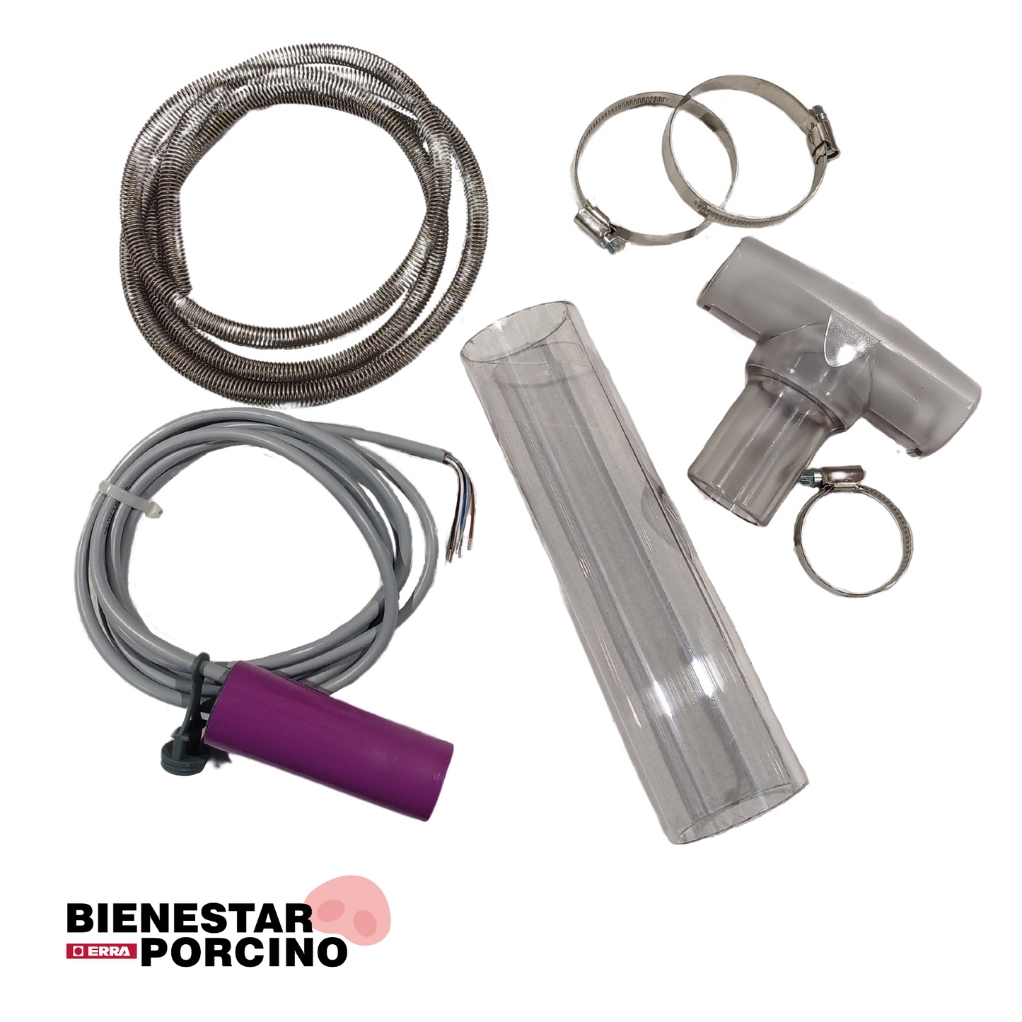 Paro sensor capacitivo temporizado completo