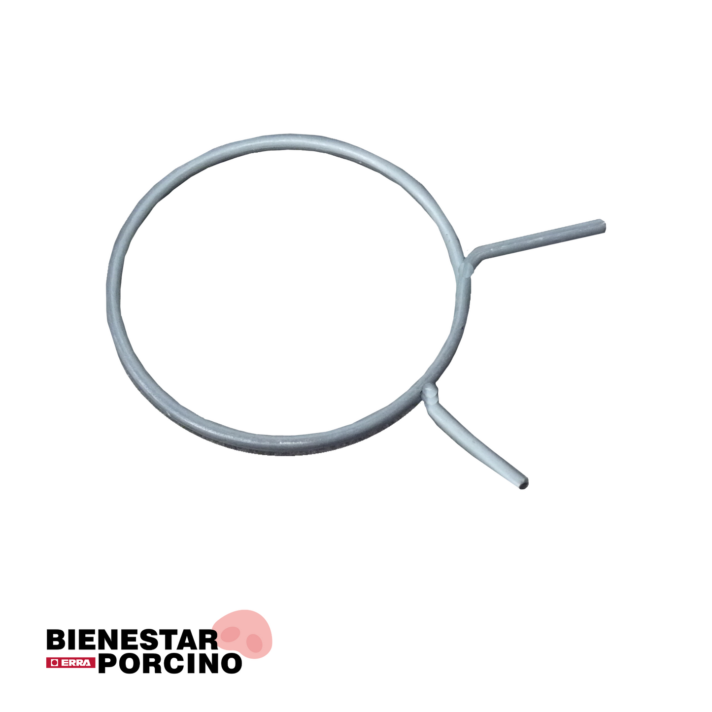 Anilla inox para tubo telescópico