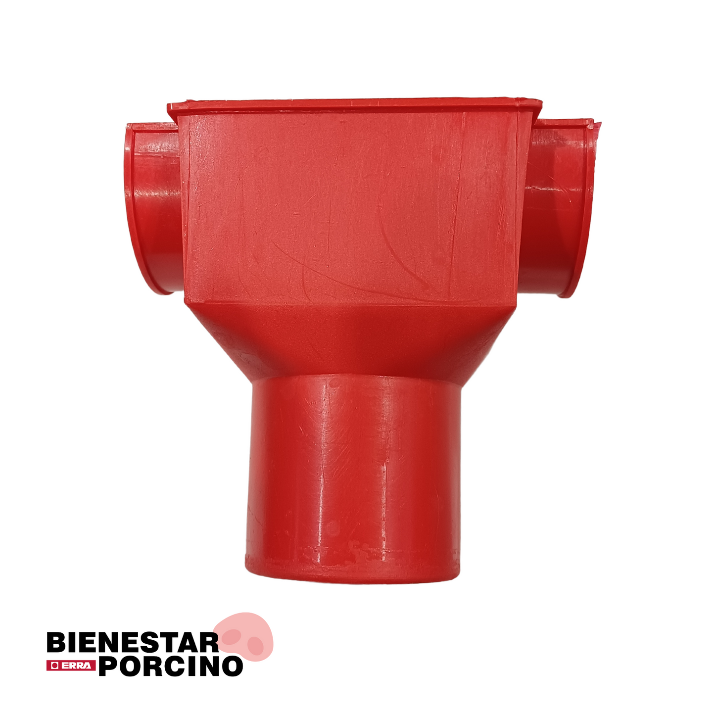 Boca de caída de PVC Ø55