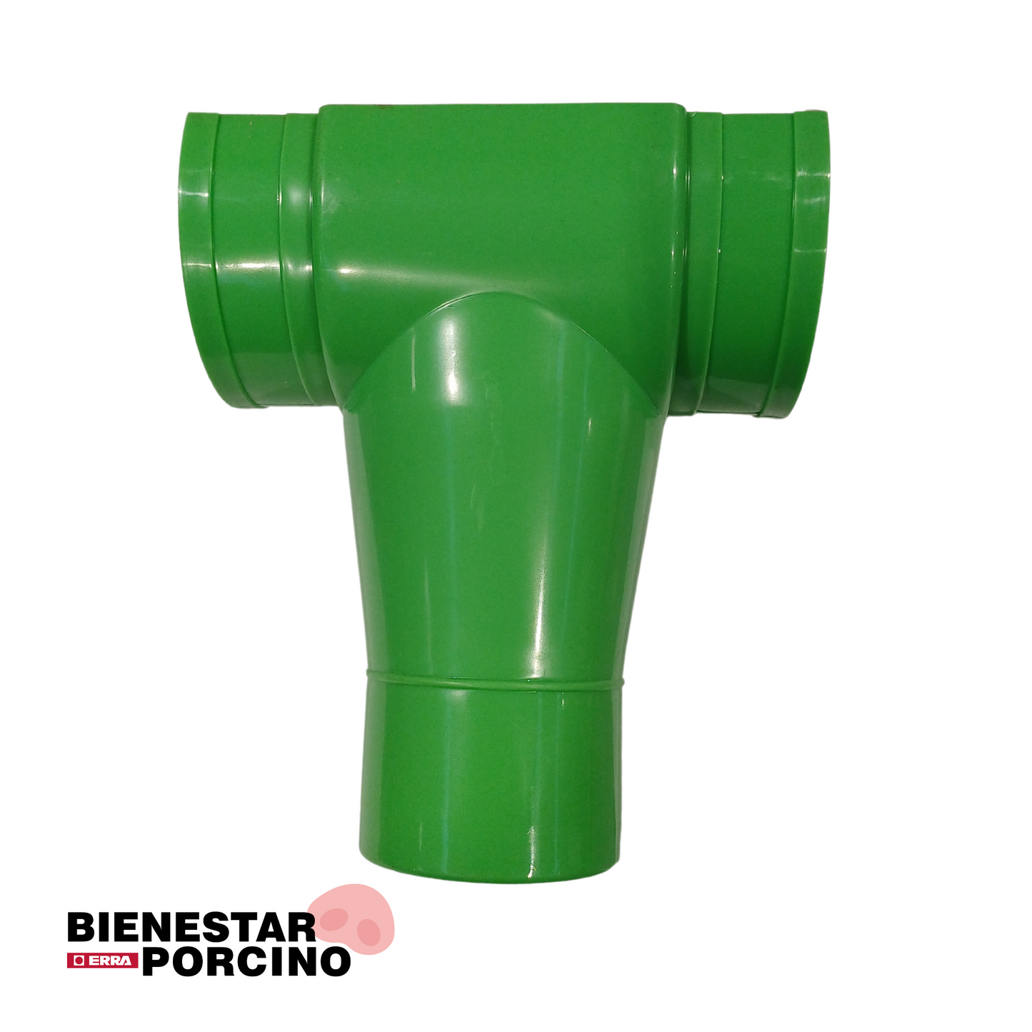 Boca de caída de PVC Ø75
