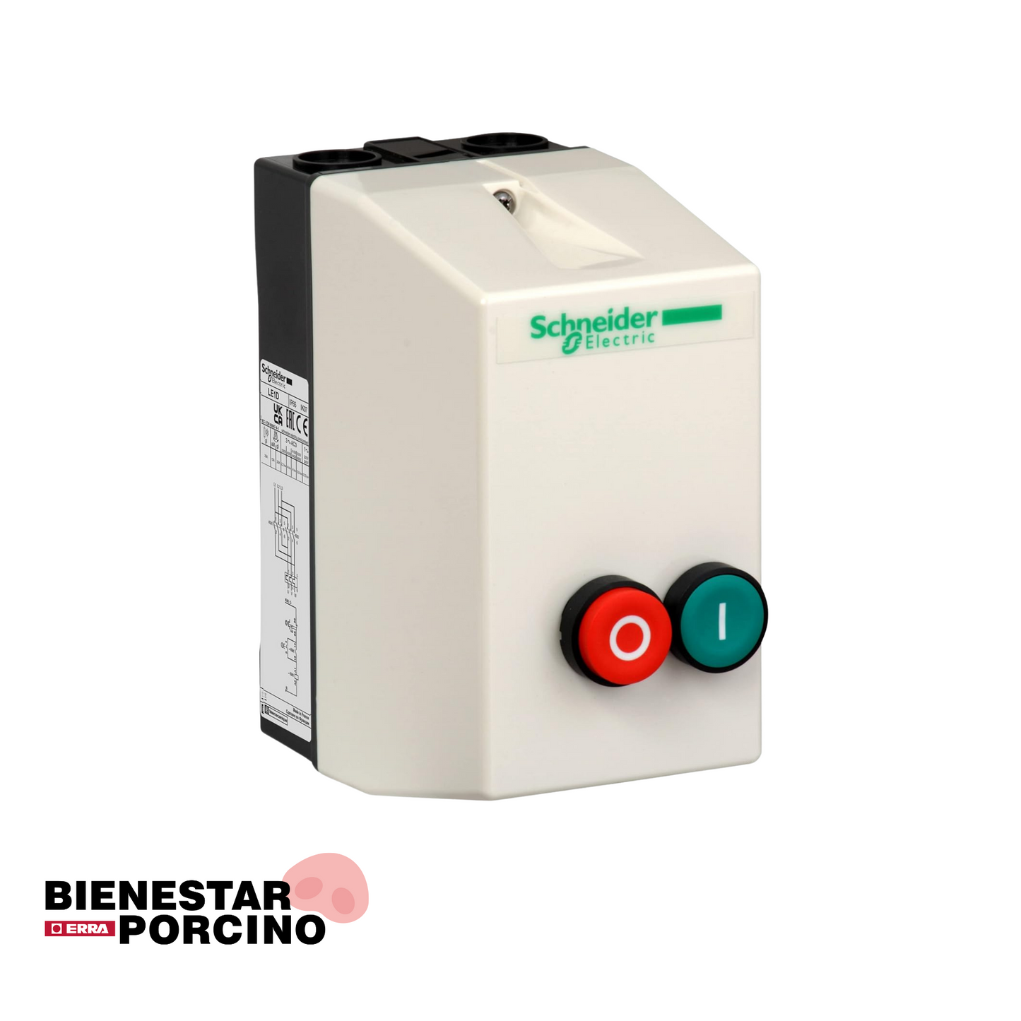 Guardamotor LE1D09P7