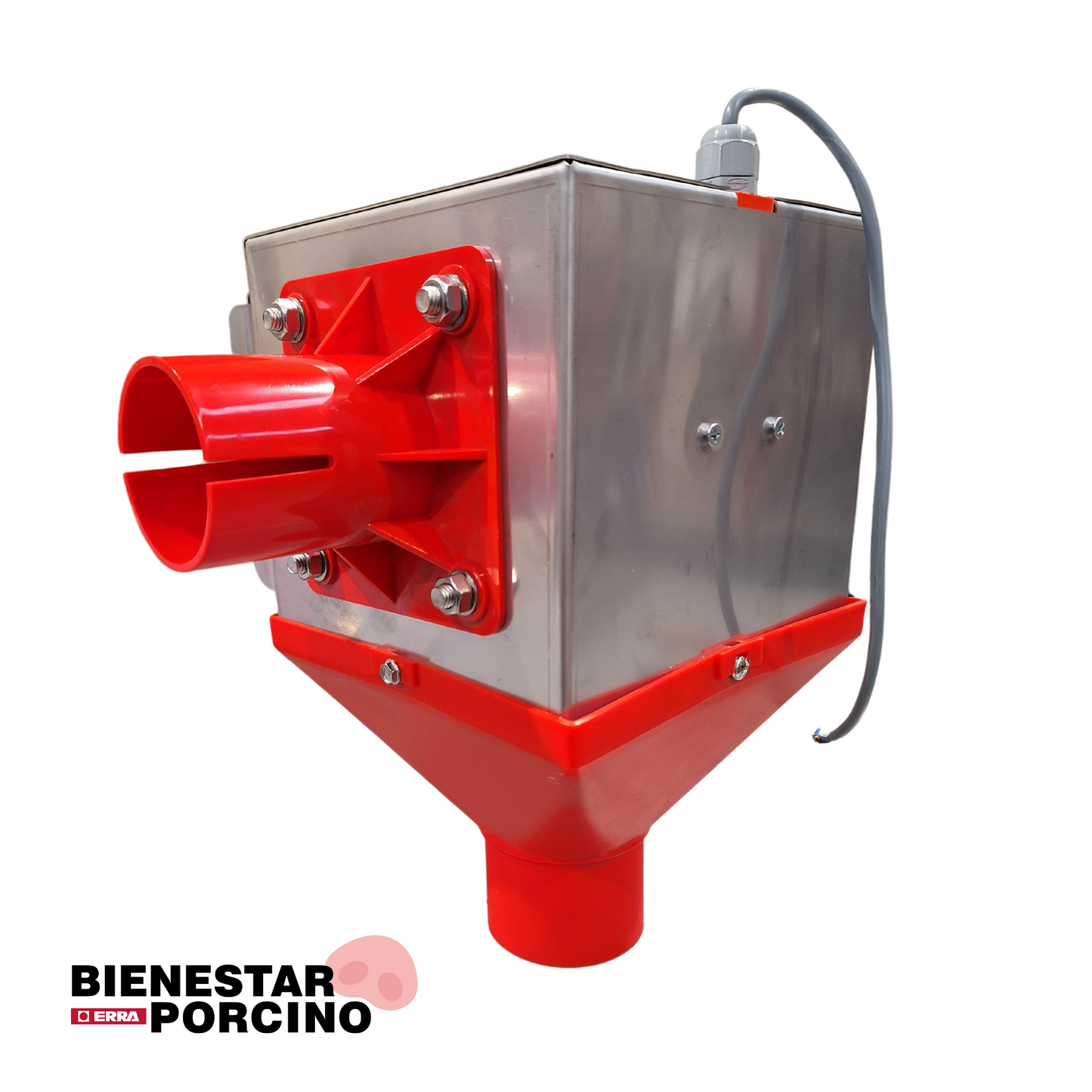 Unidad de control inox sin paro
