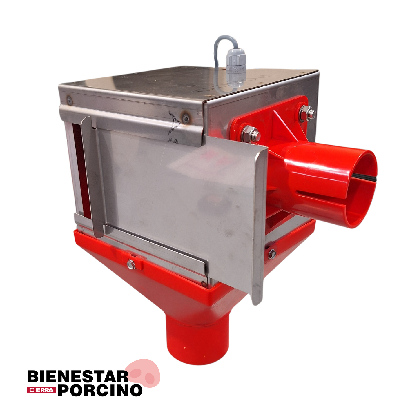 Unidad de control inox sin paro