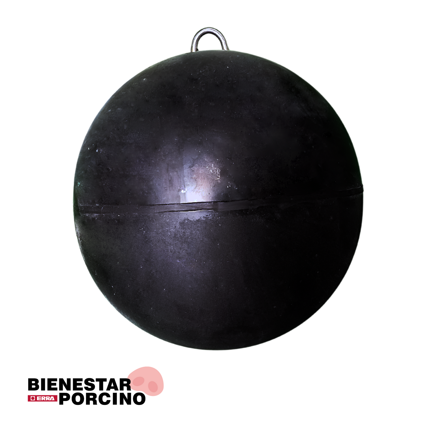 Tapón bola de caucho