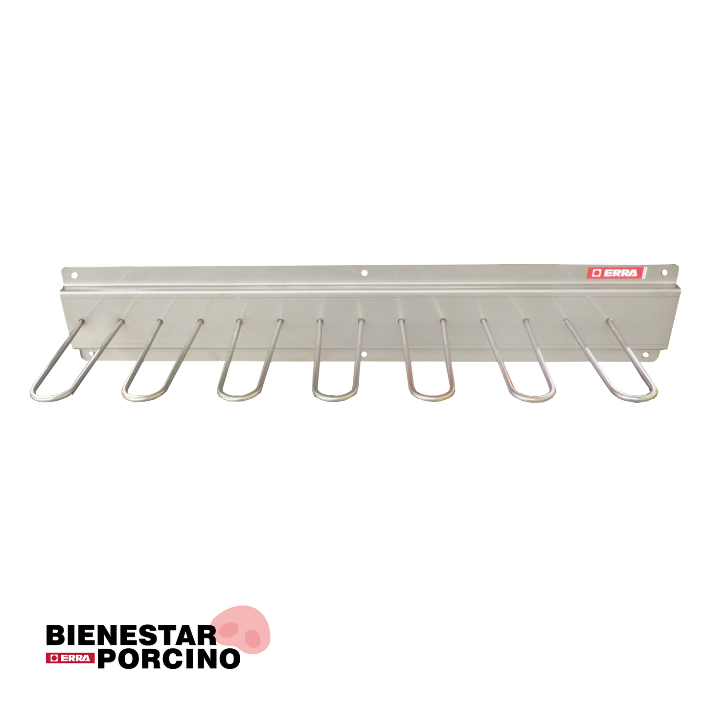 Cuelga botas inox (3 pares)