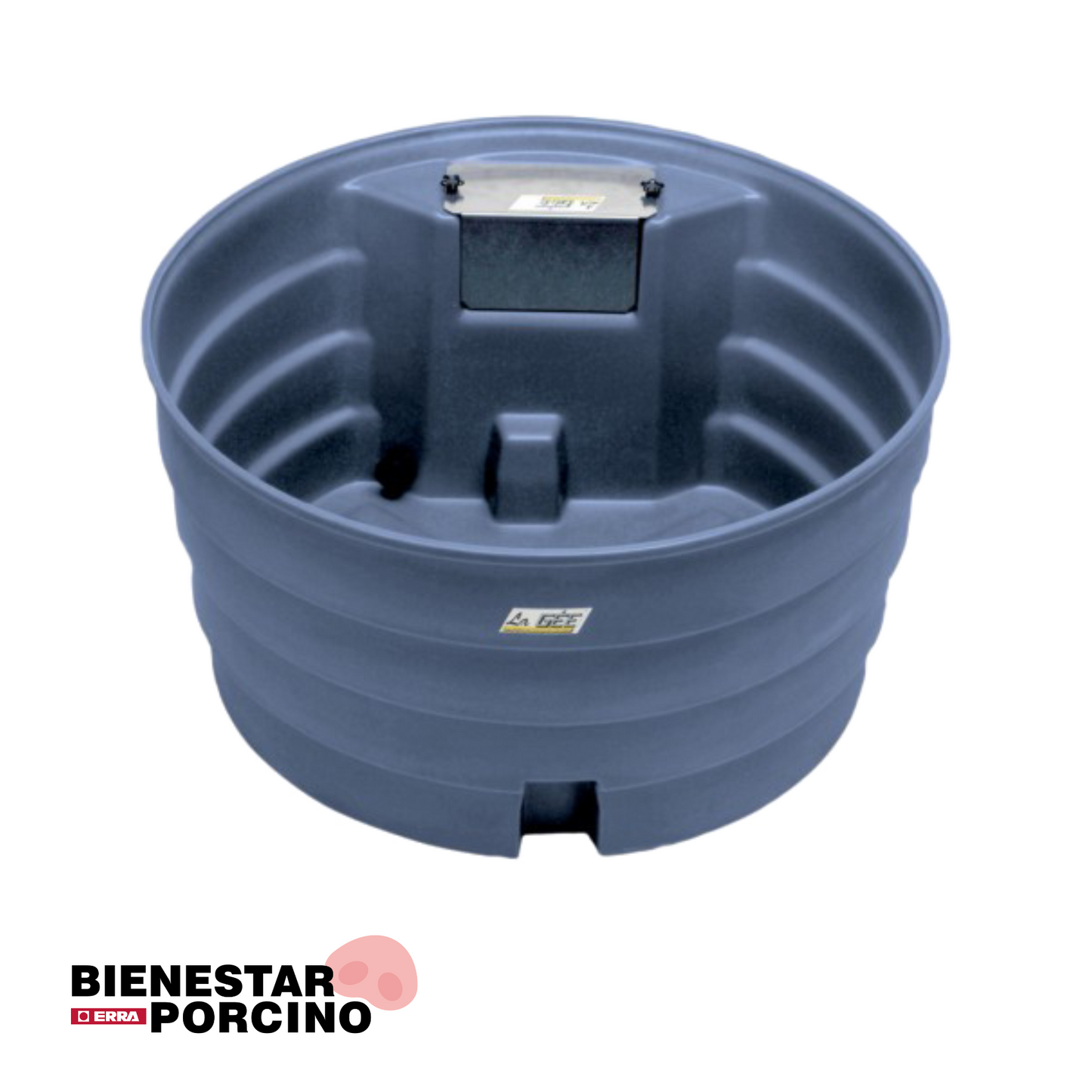 Bebedero de polietileno SUPERBAC 500L
