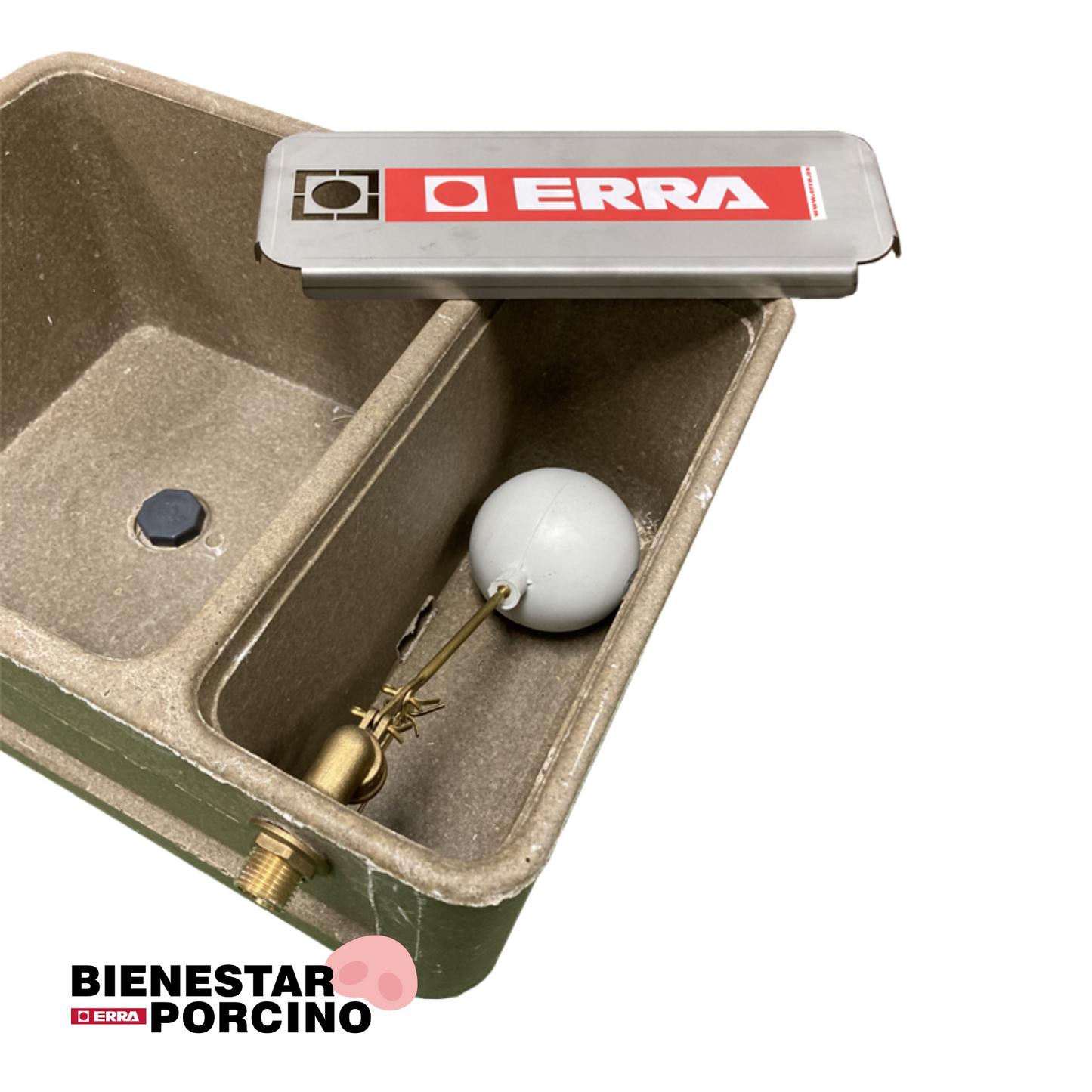 Bebedero de polímero 15L
