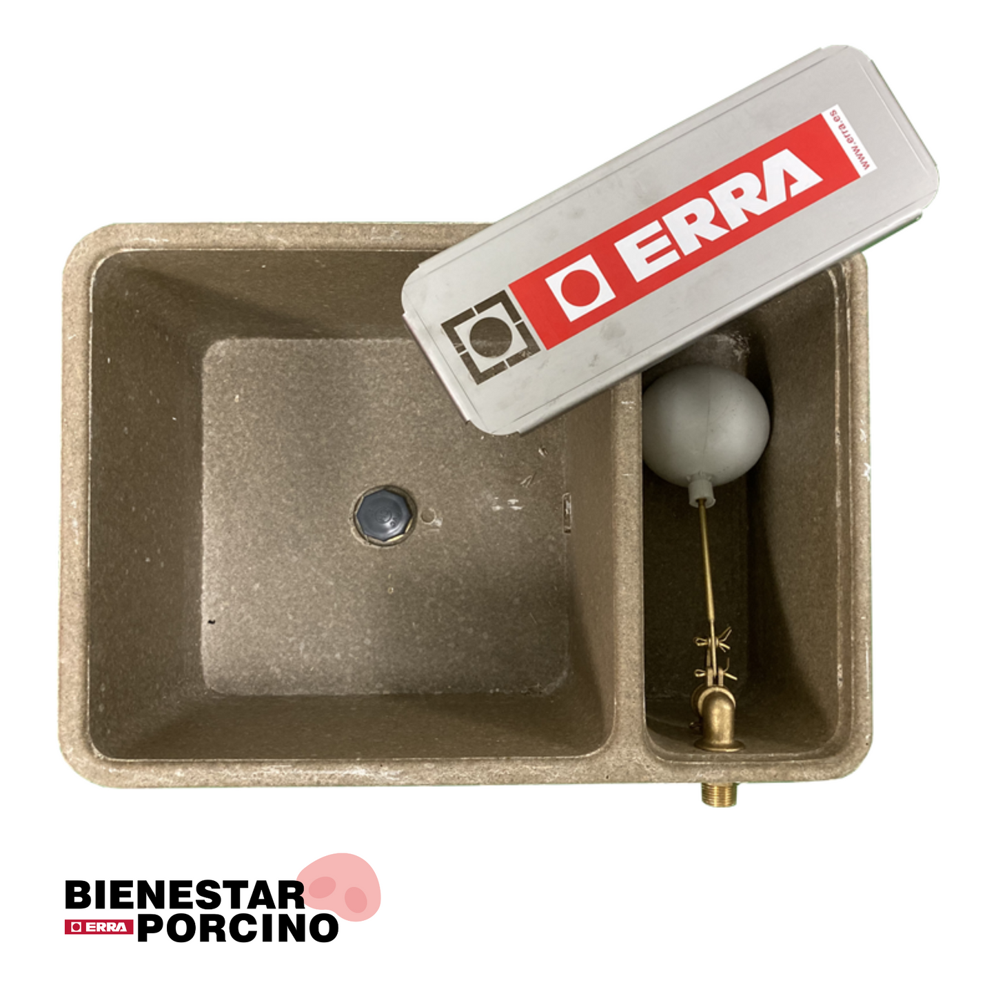 Bebedero de polímero 15L