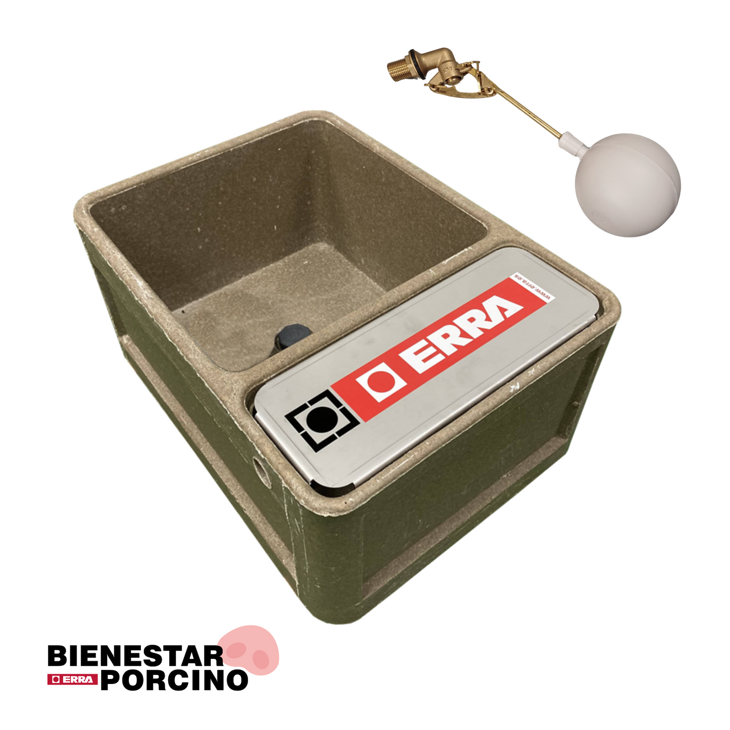 Bebedero de polímero 15L