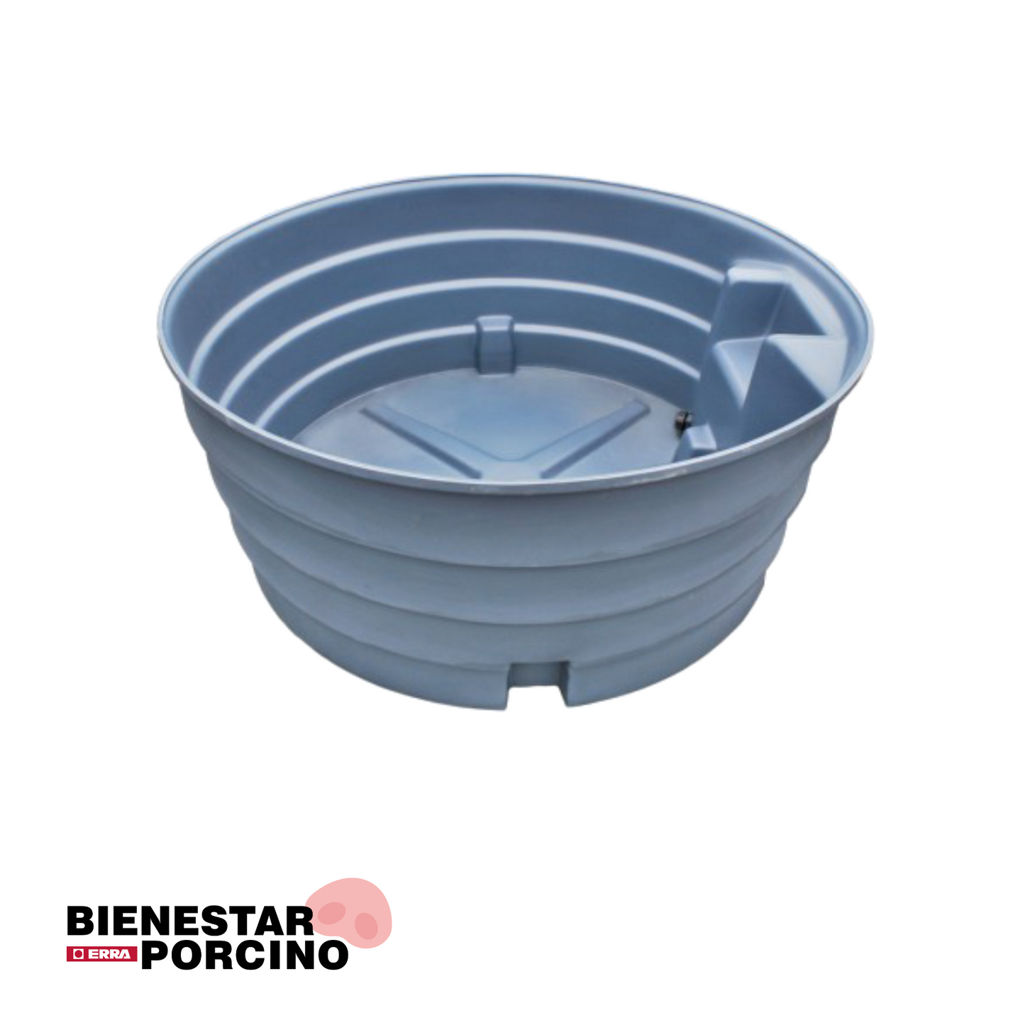 Bebedero de polietileno SUPERBAC 800L