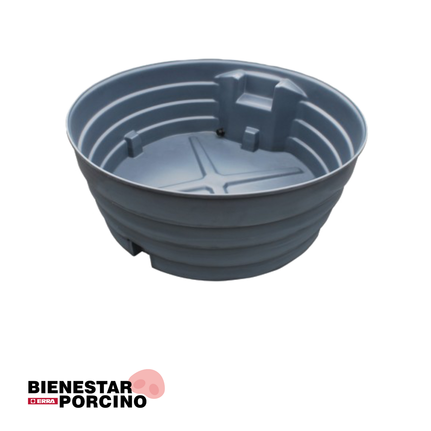 Bebedero de polietileno SUPERBAC 1000L