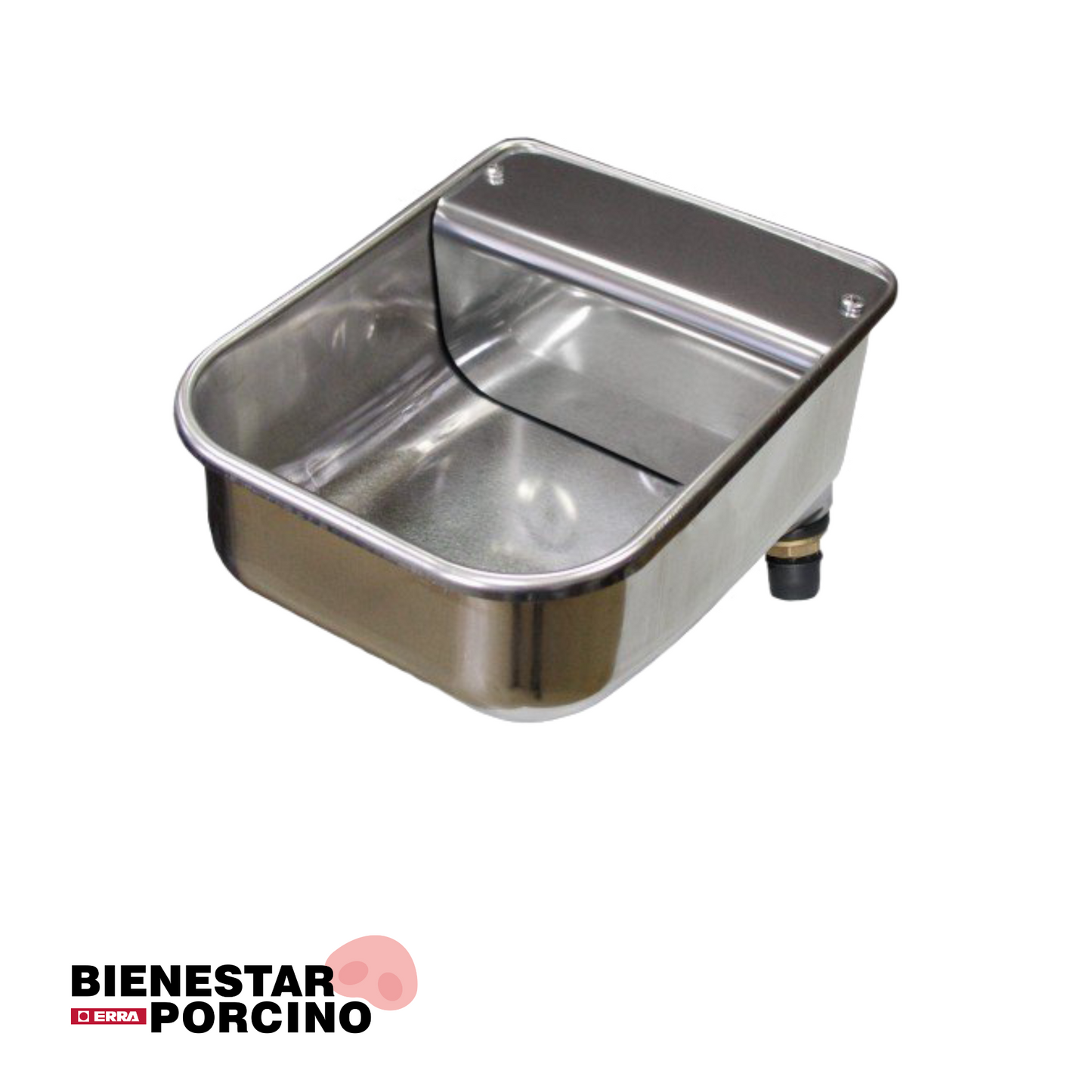 Bebedero inox B-50