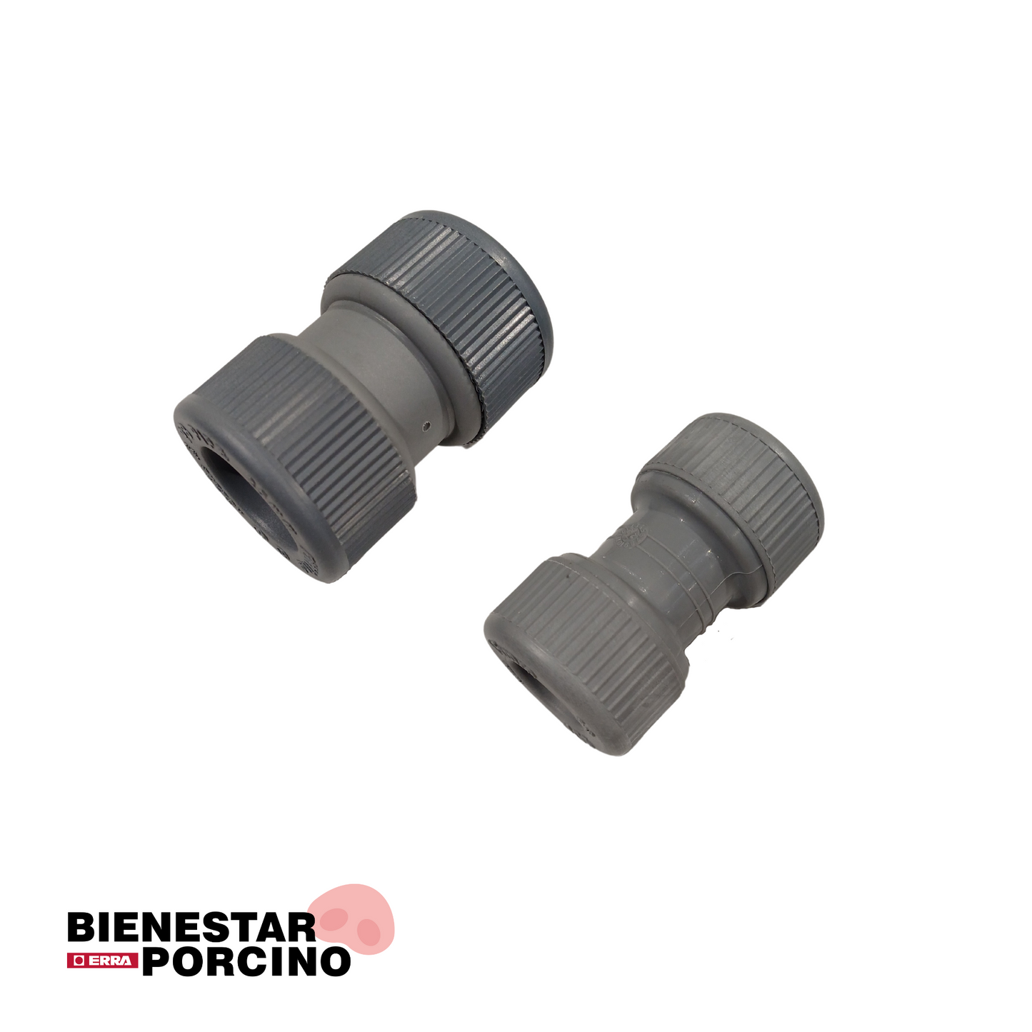 Unión PVC TERRAIN tubo-tubo