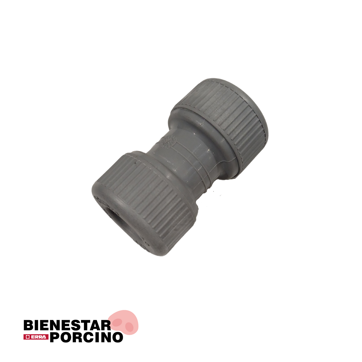 Unión PVC TERRAIN tubo-tubo