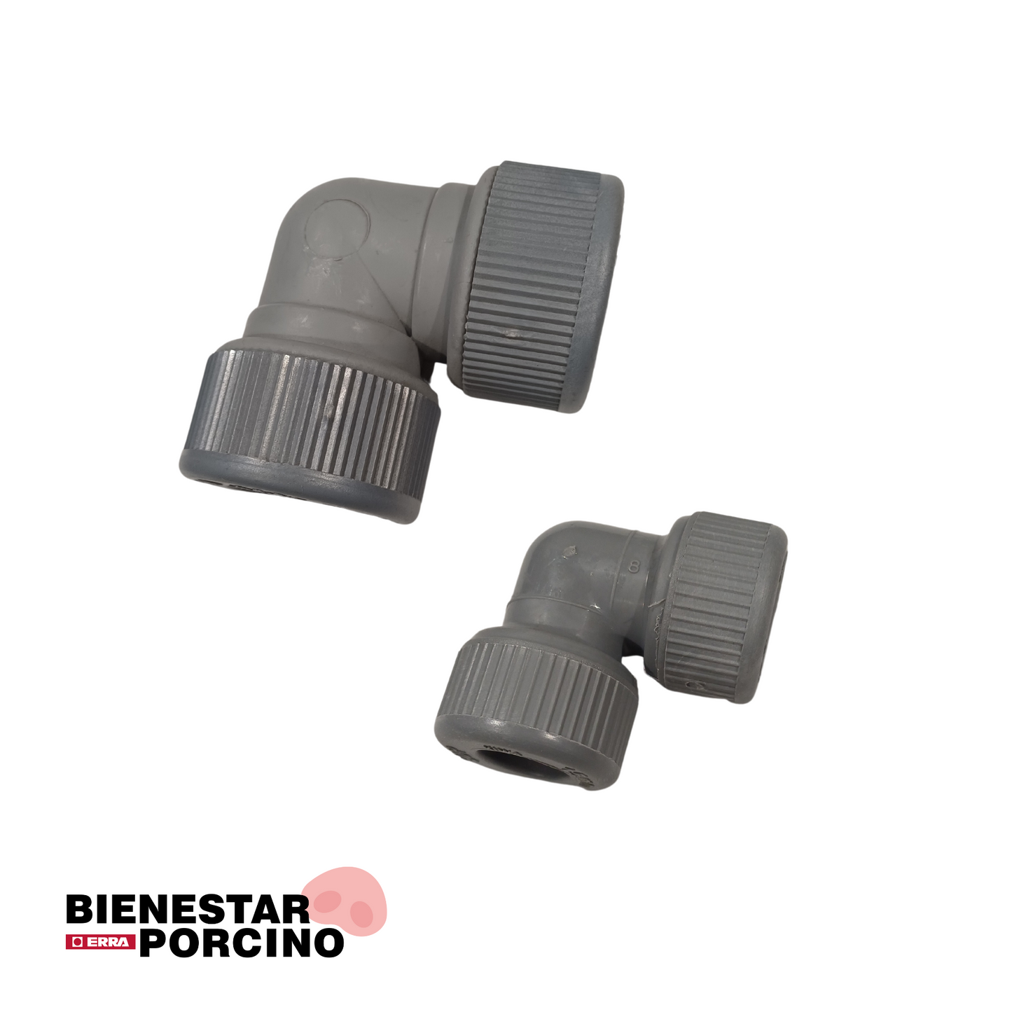 Codo PVC TERRAIN 90º tubo-tubo
