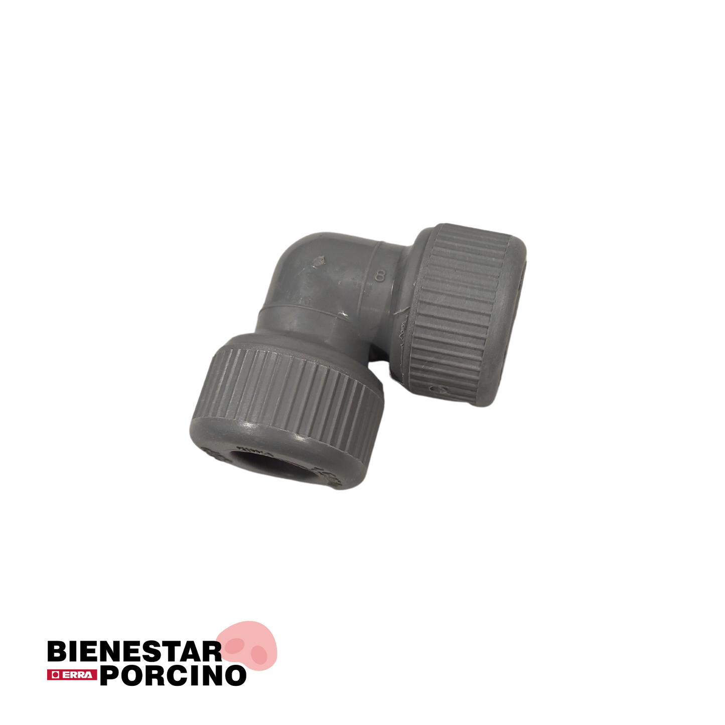 Codo PVC TERRAIN 90º tubo-tubo