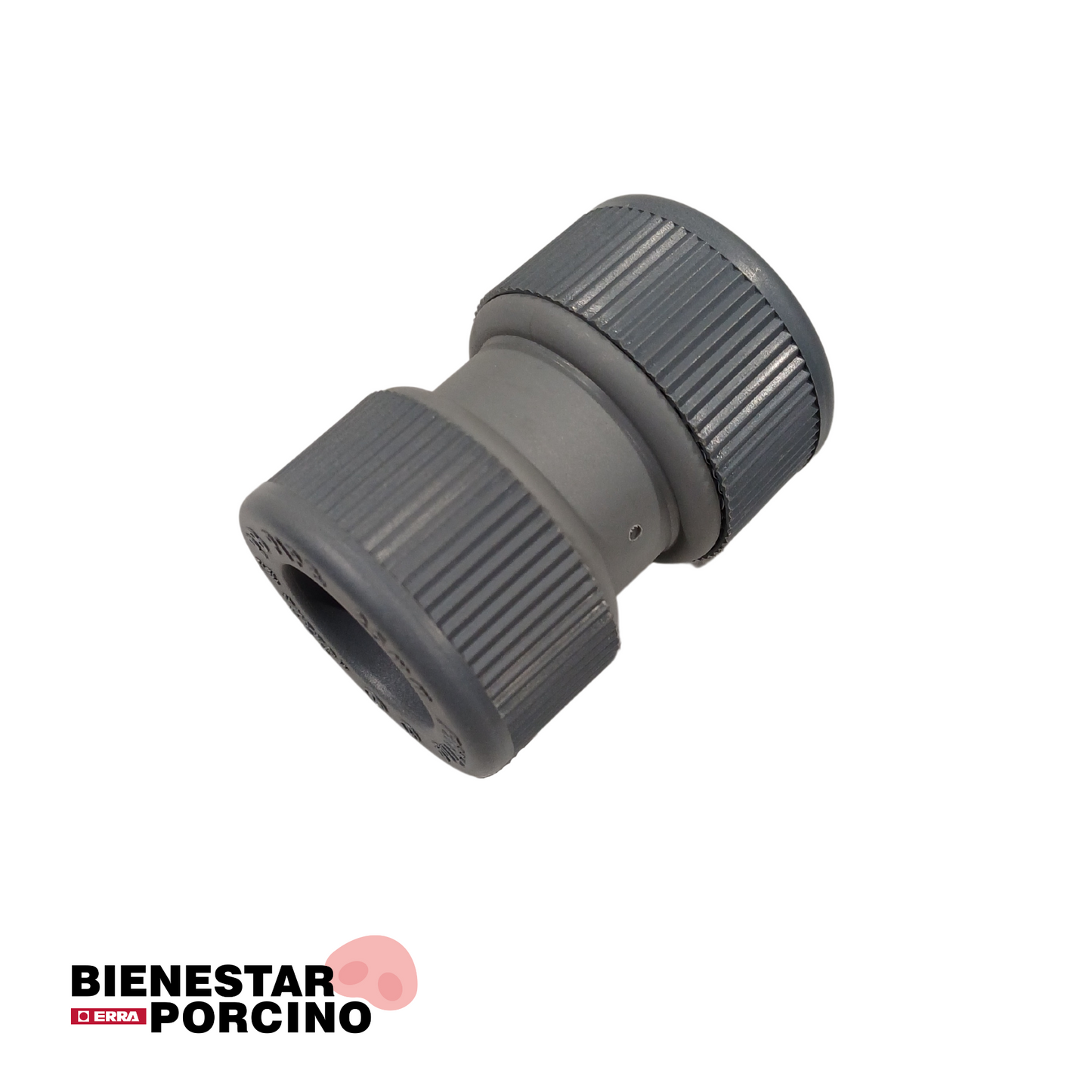 Unión PVC TERRAIN tubo-tubo