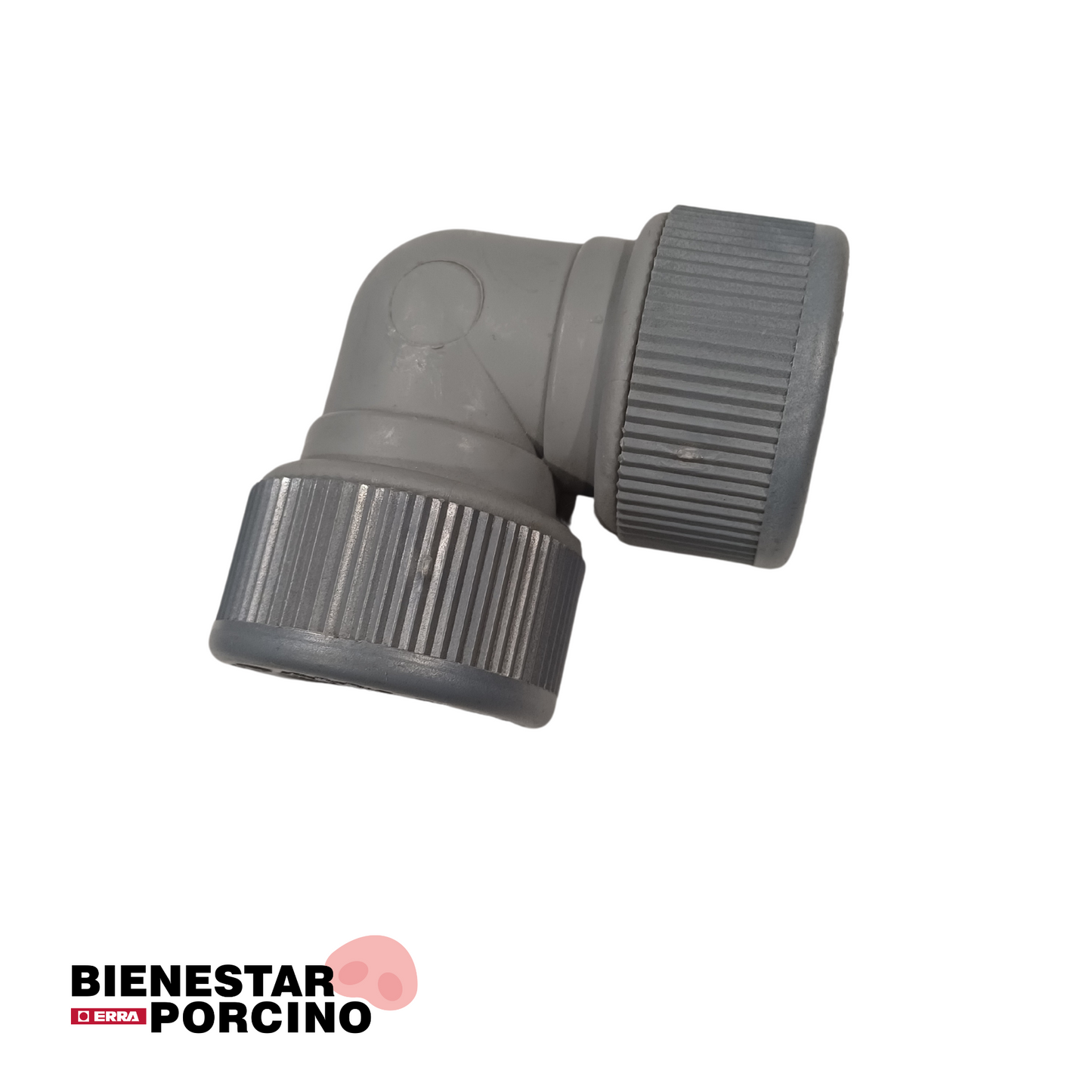 Codo PVC TERRAIN 90º tubo-tubo