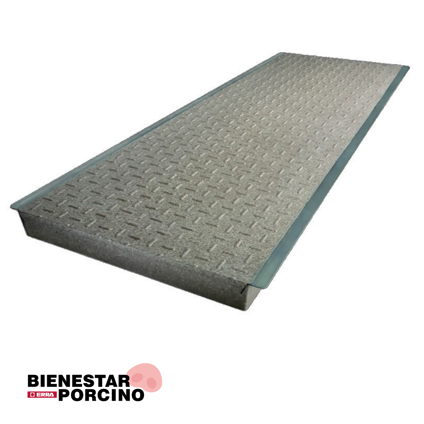 Placas de calefacción rectangular de polímero
