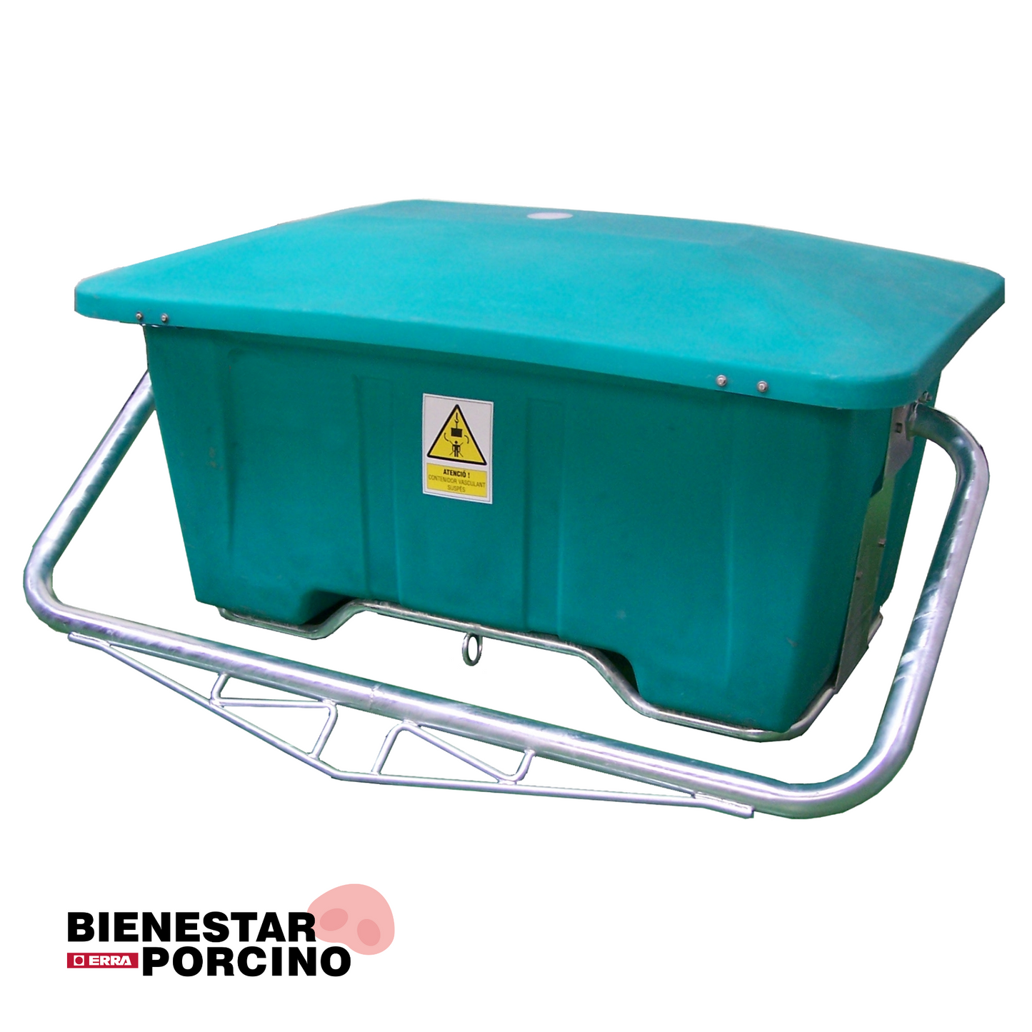 Contenedor de polietileno de 950L