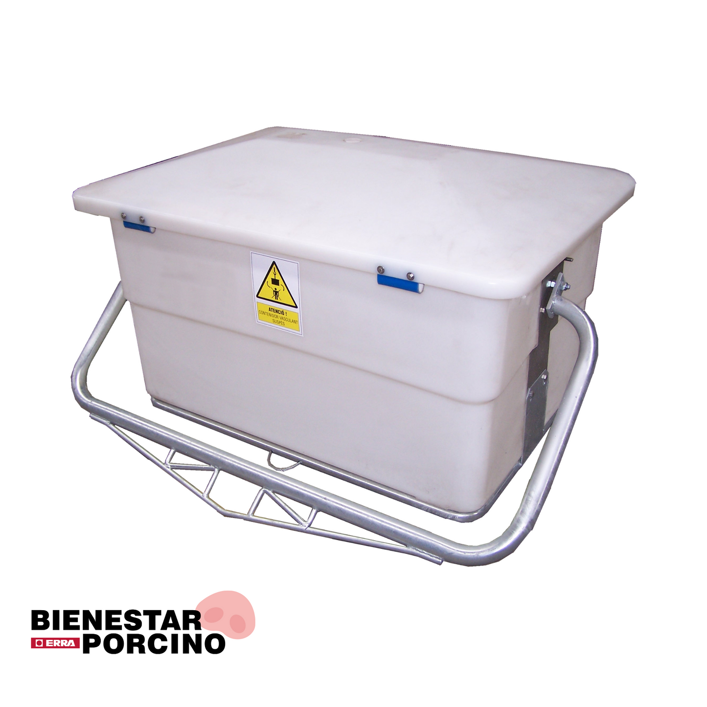 Contenedor de polietileno de 440L