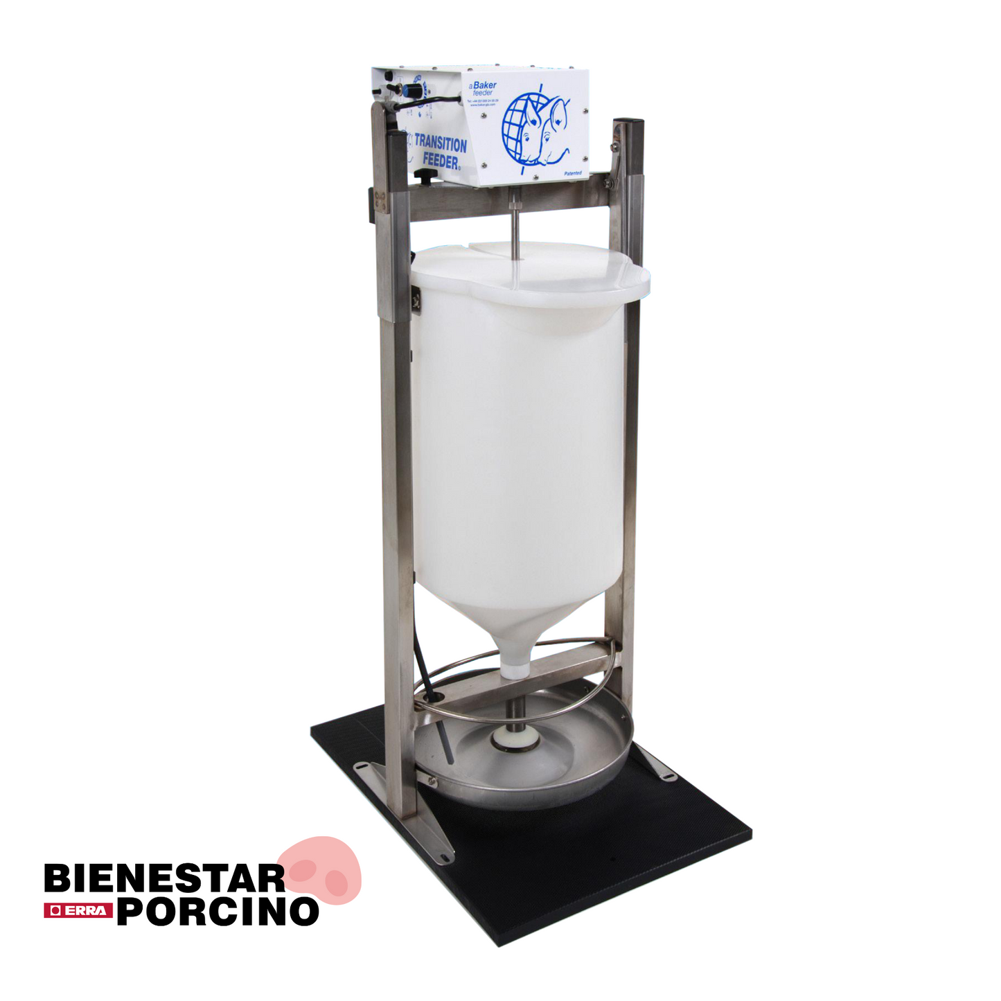 Tolva Transition feeder para destete