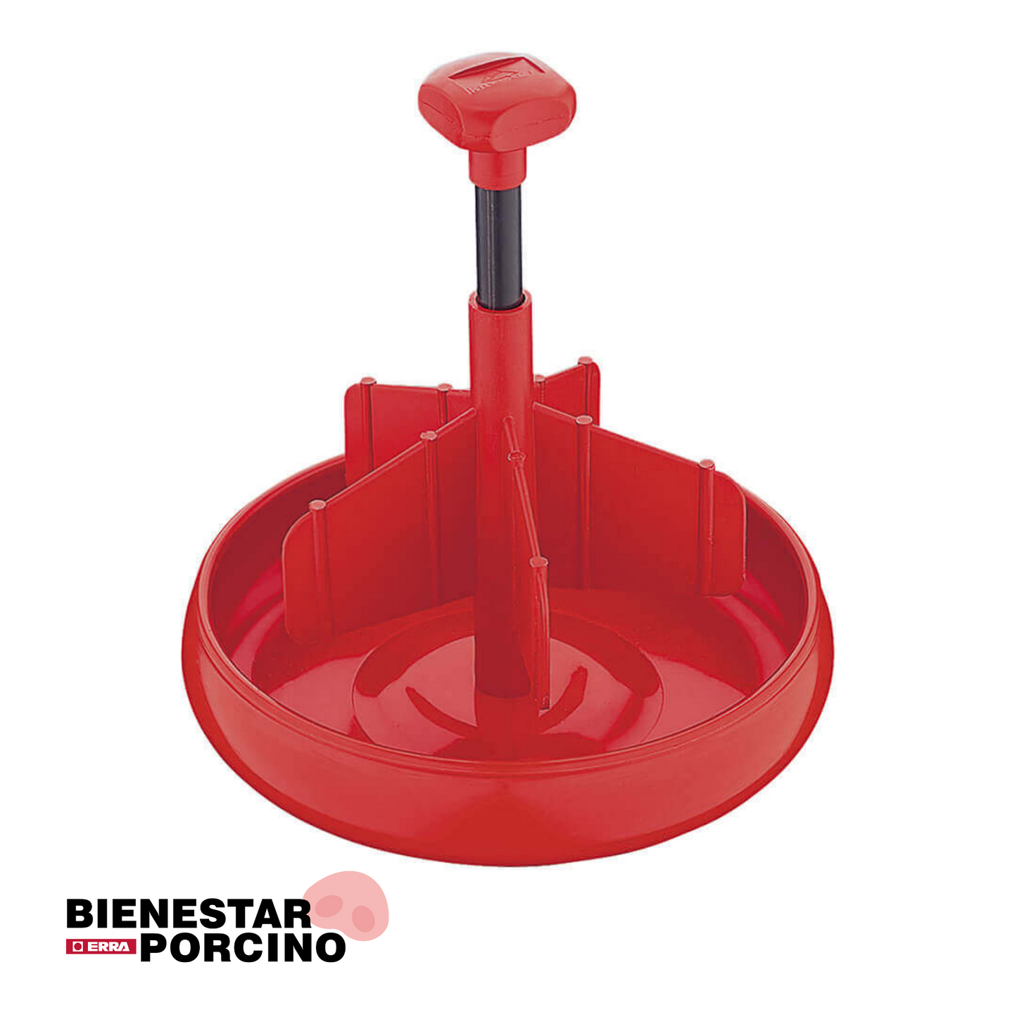 Plato PVC 1ª edad 2L