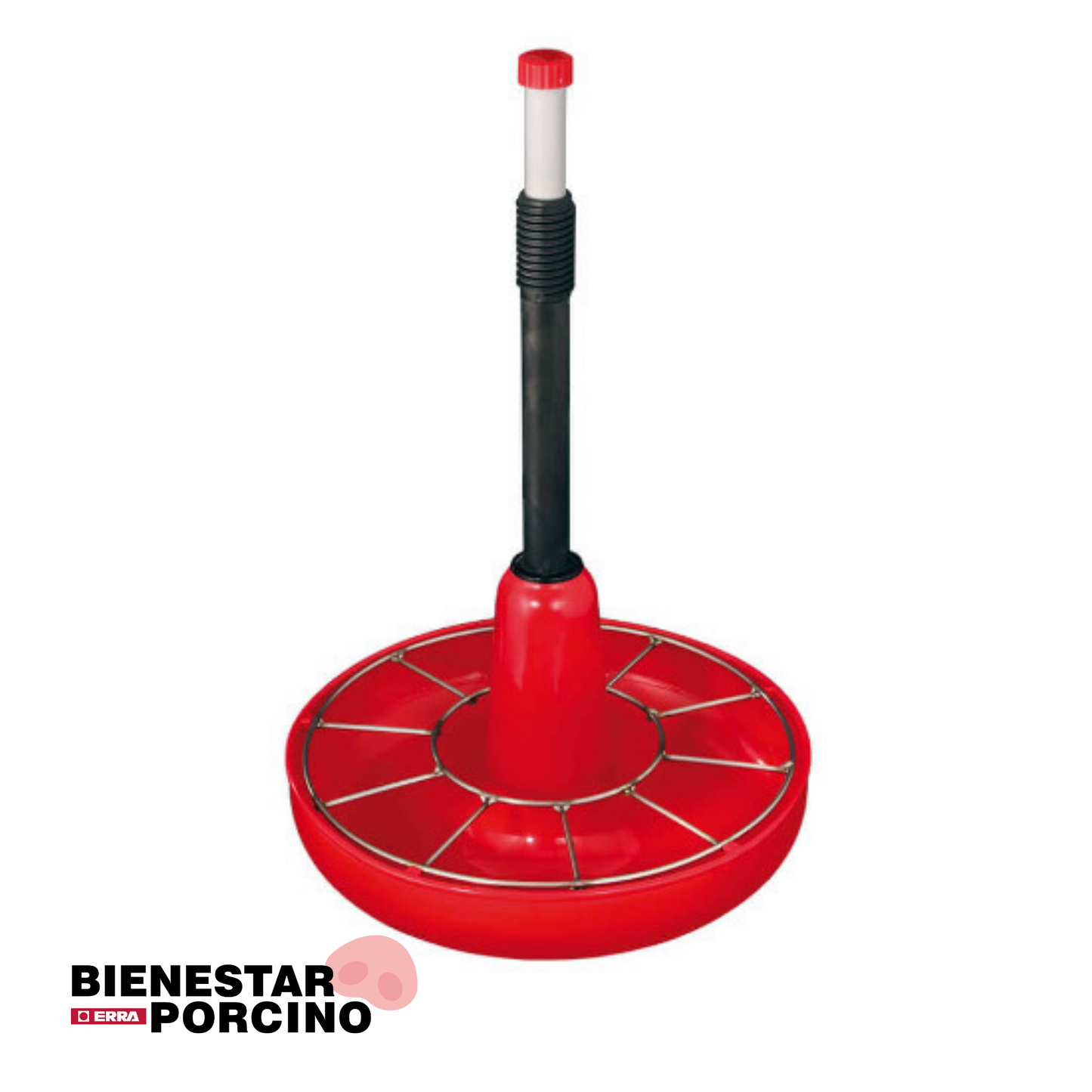 Plato PVC destete para MAXITOLVA
