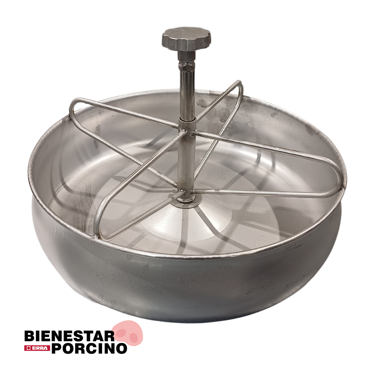 Platos inox 1ª edad