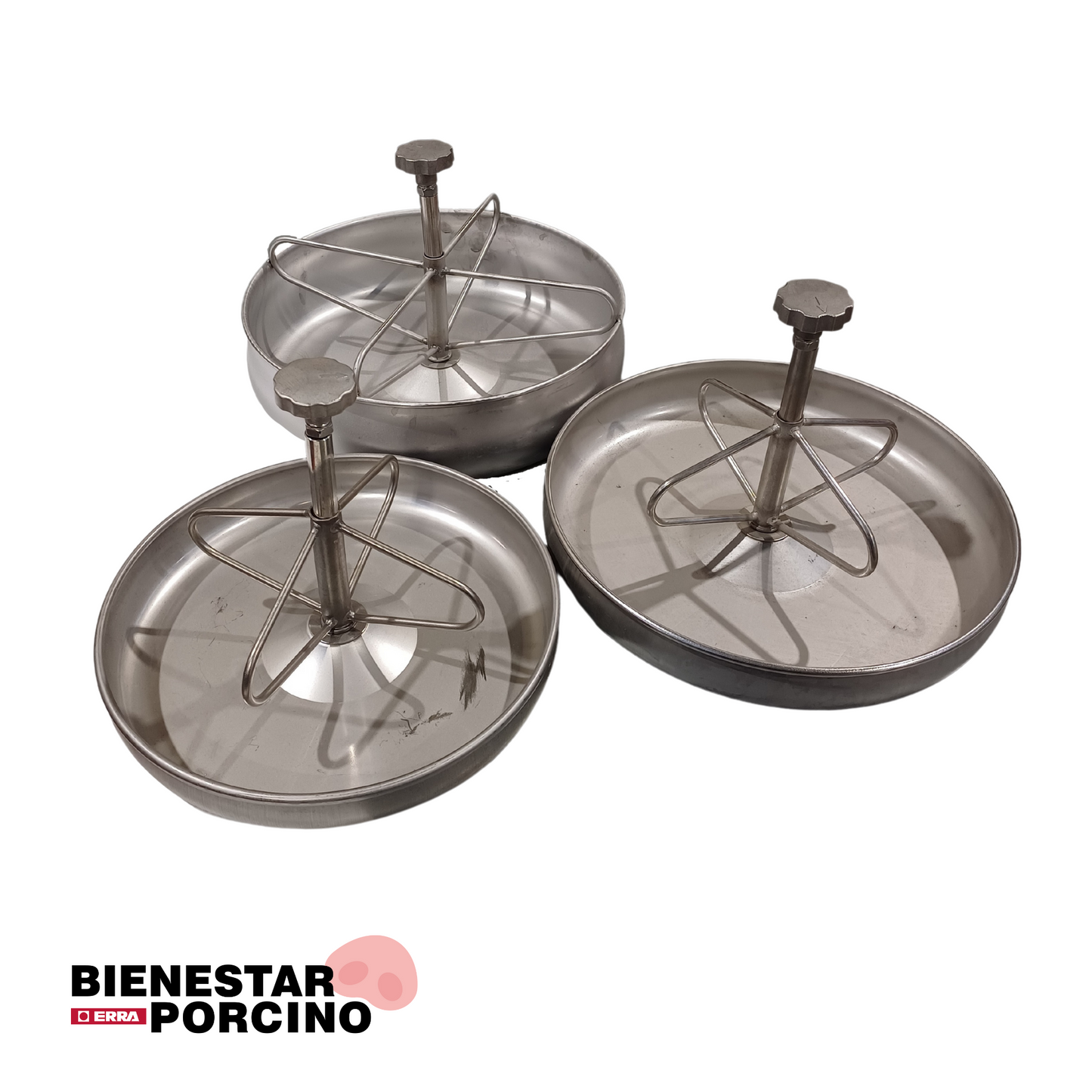 Platos inox 1ª edad