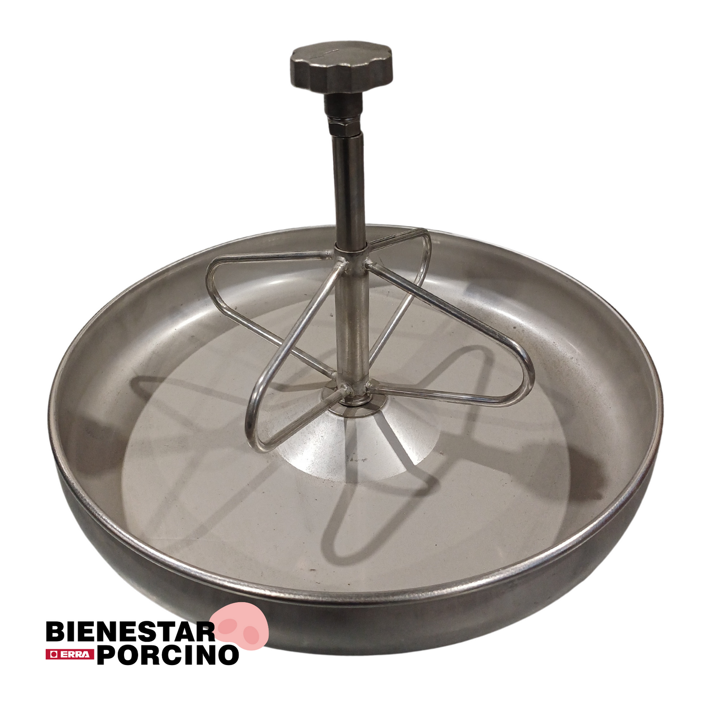 Platos inox 1ª edad