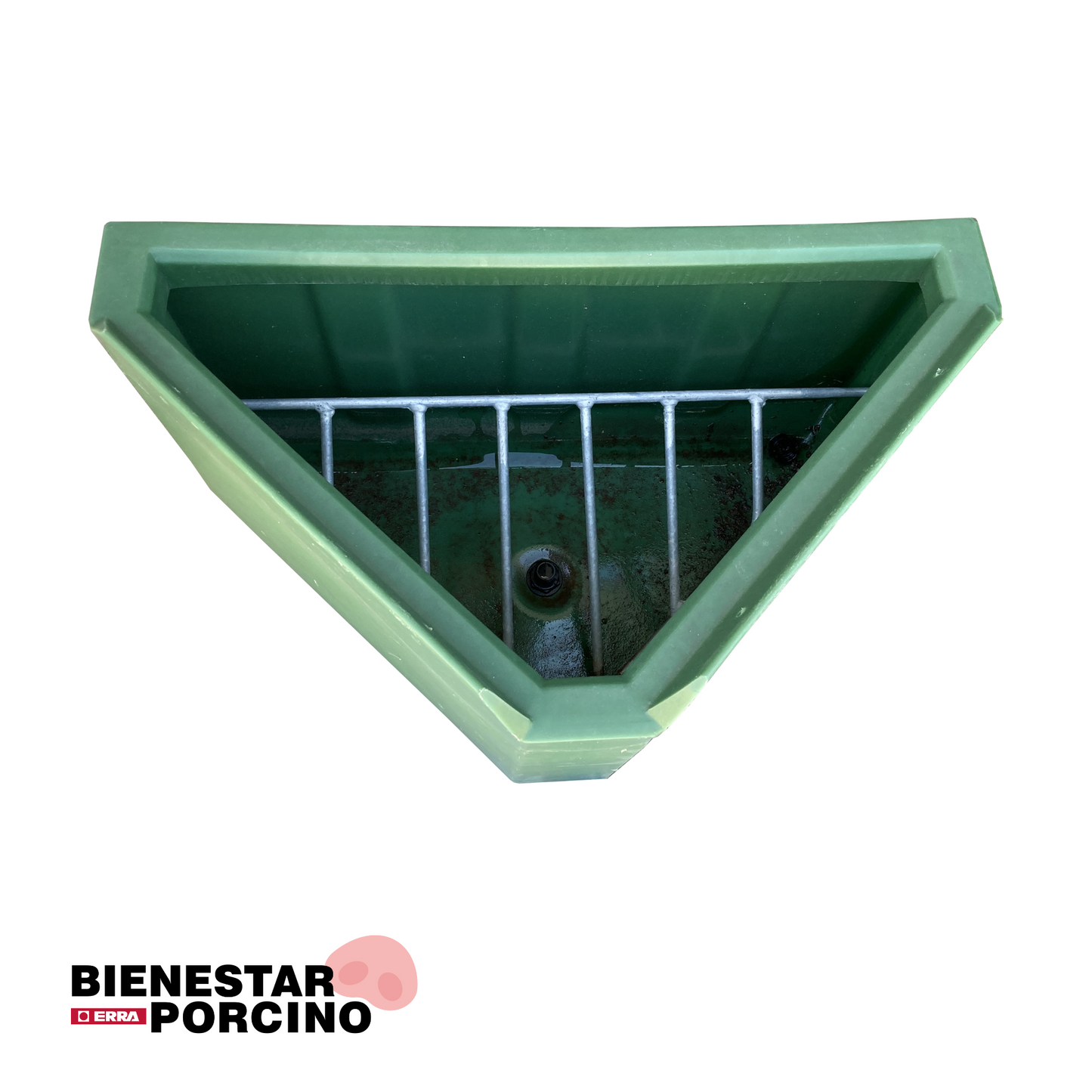 Comedero rastrillo de polietileno