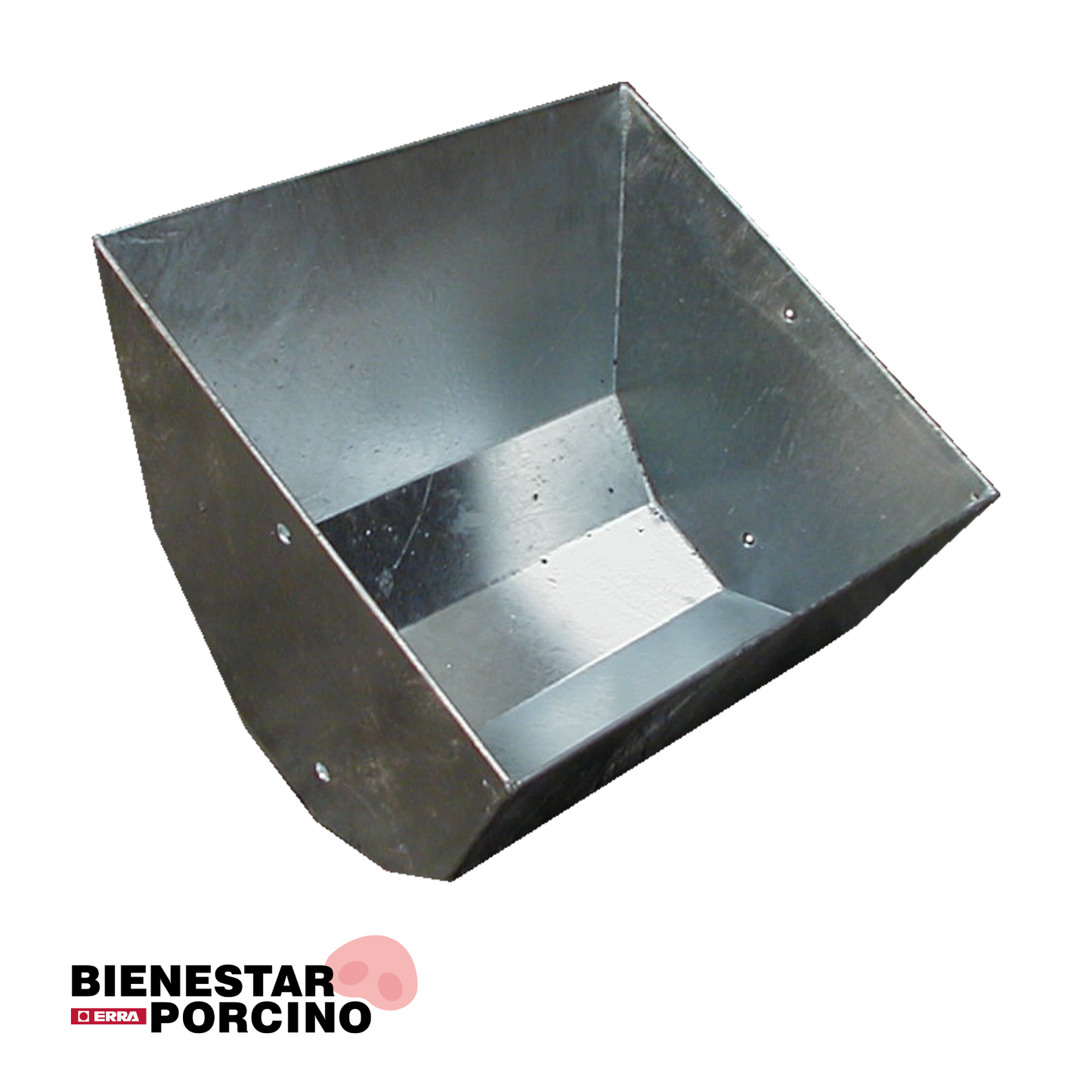 Comedero galvanizado