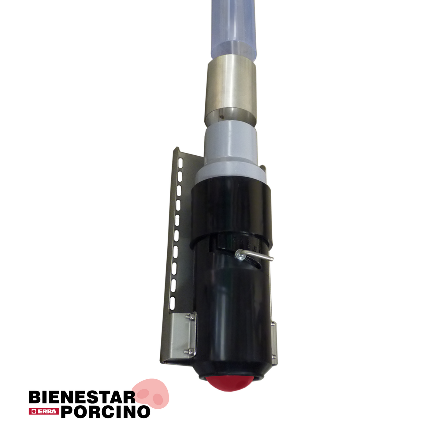 Dosiball con soporte, reducción y tubo