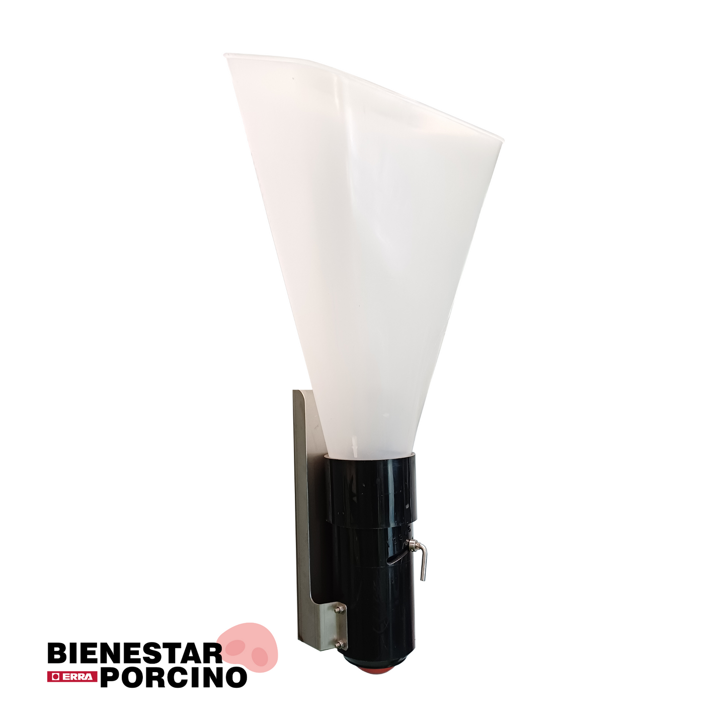 Dosiball con soporte y tolva