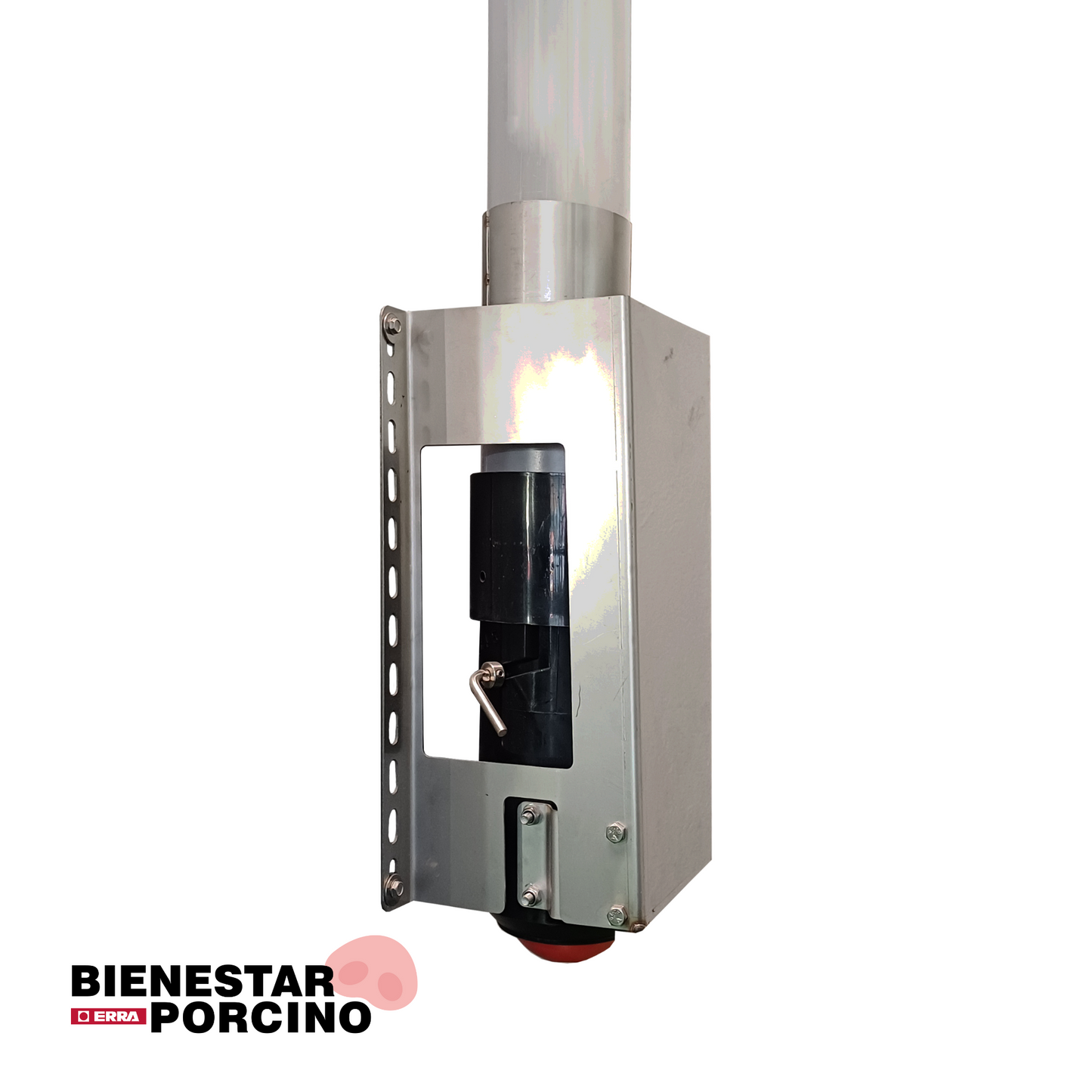 Dosiball con soporte para pared, reducción y tubo