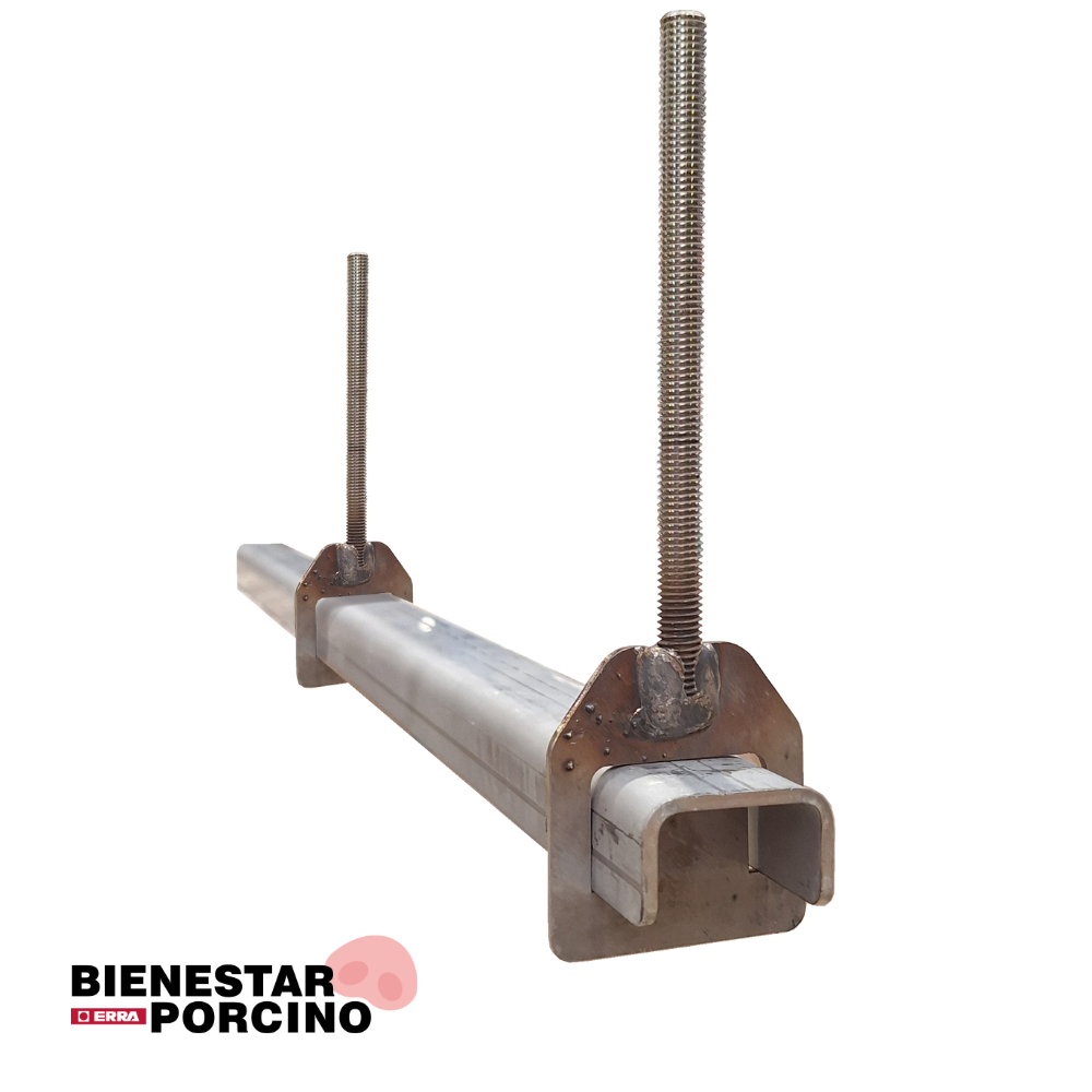 Kit de fijación regulable para paridera