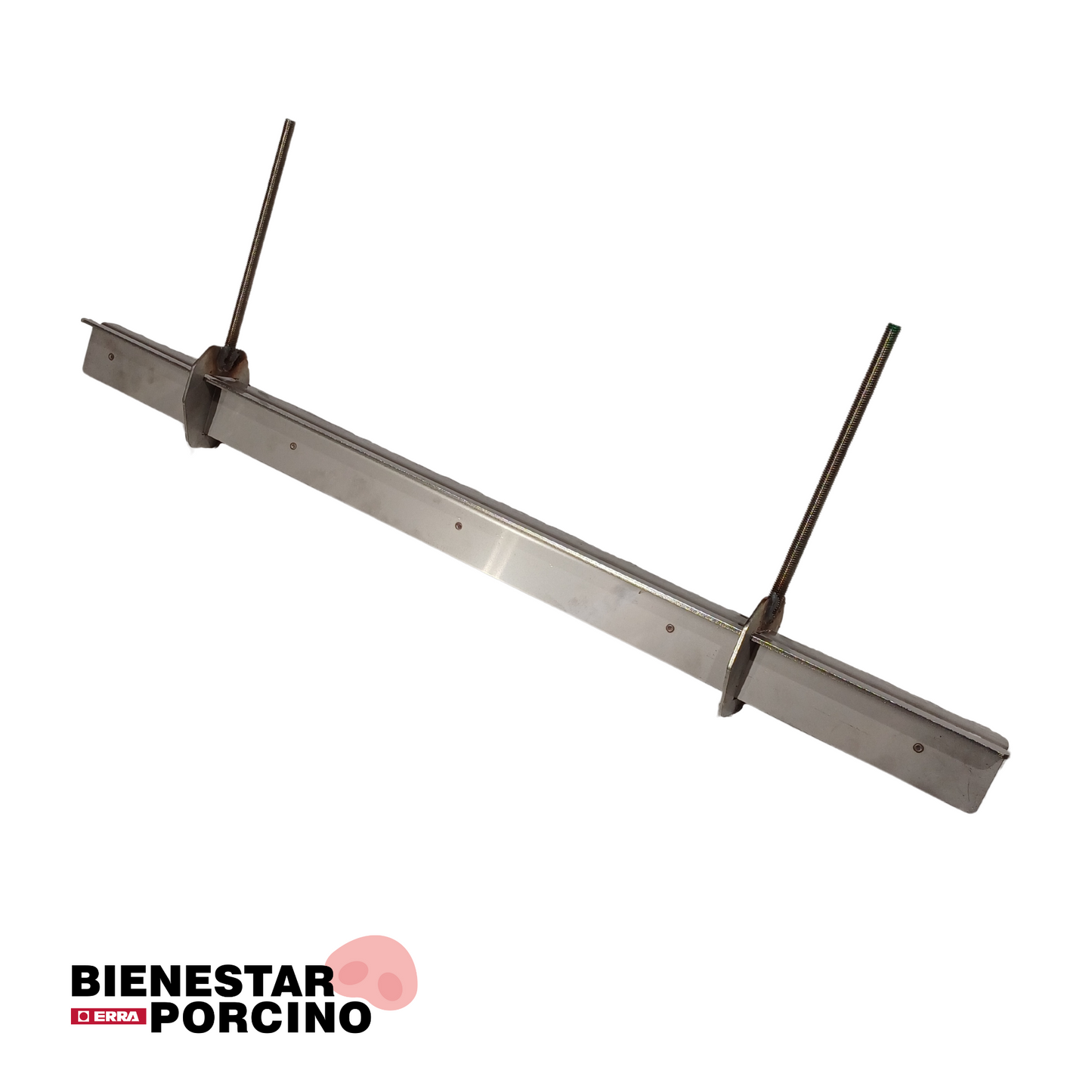 Kit de fijación regulable para paridera