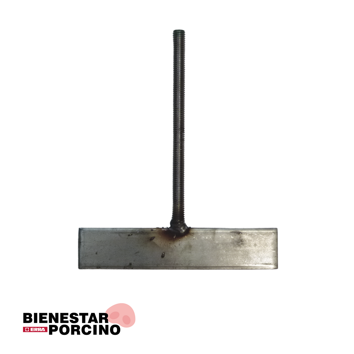 Anclaje T para slat de hormigón