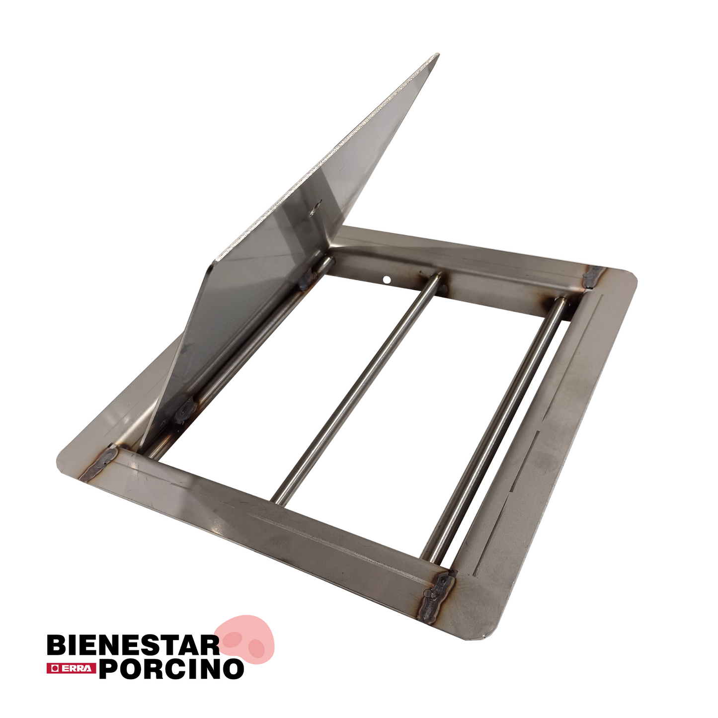 Registro inox para varilla triangular para Slat de polipropileno