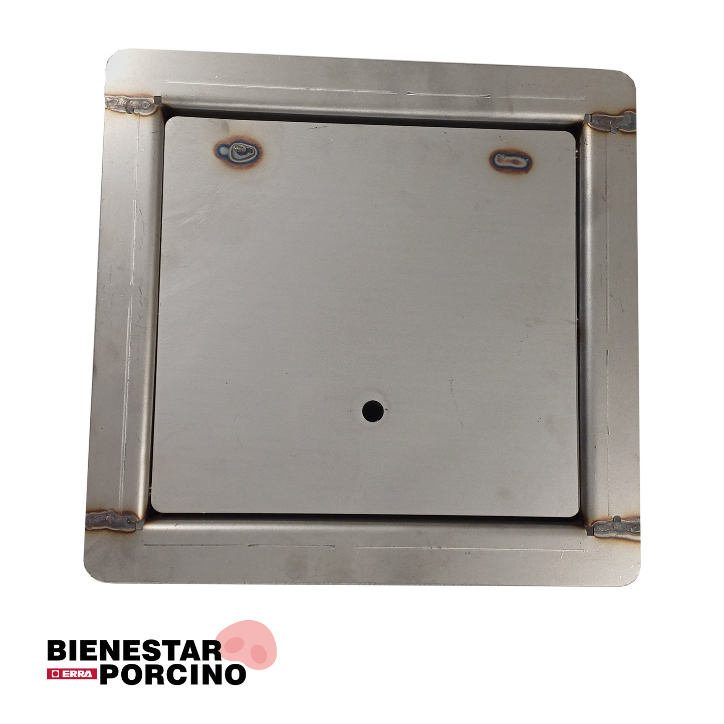 Registro inox para varilla triangular para Slat de polipropileno