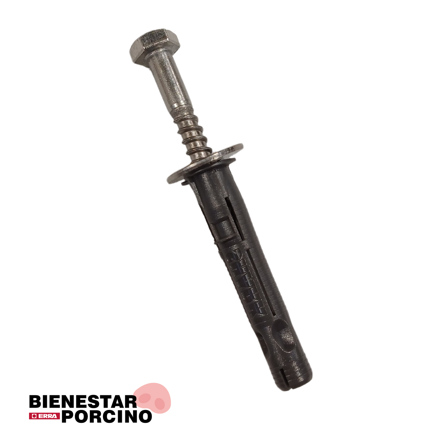 Torpedo para la sujeción de ventanas