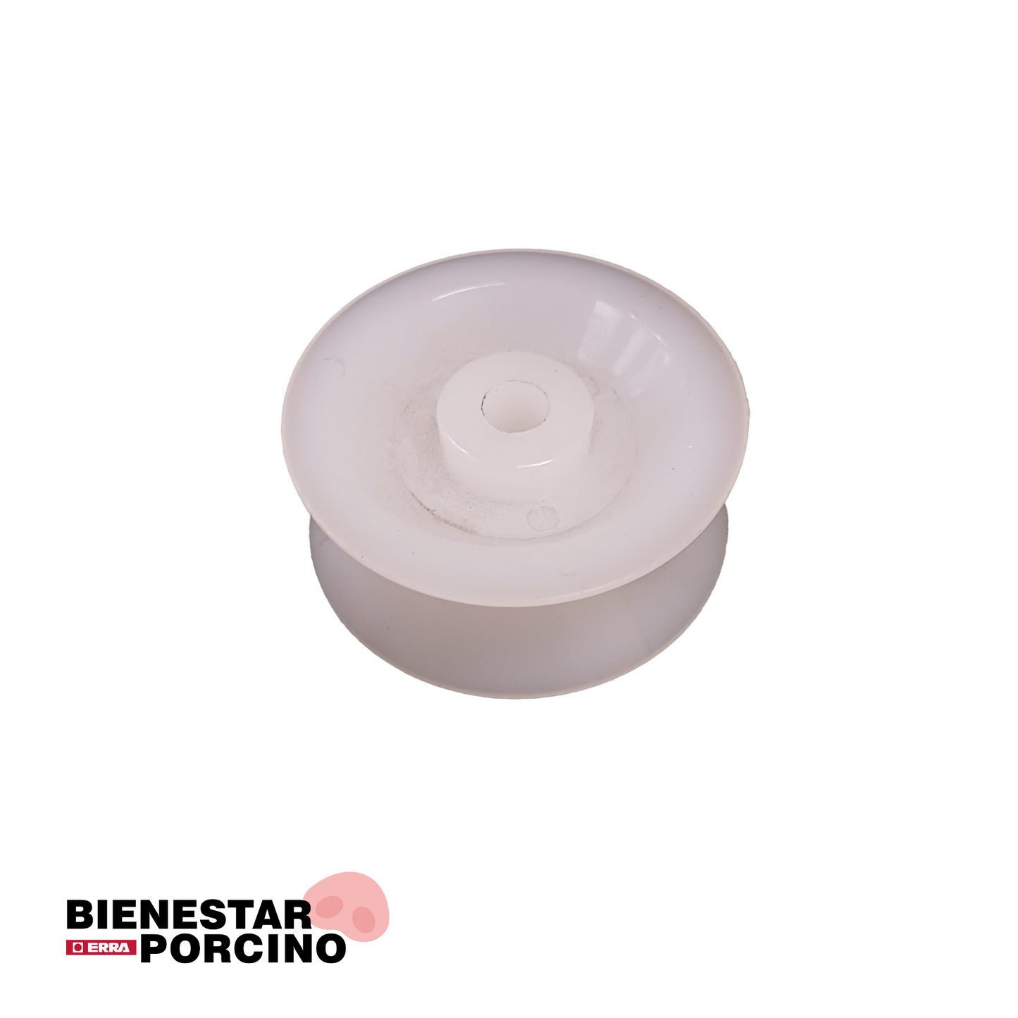 Rueda pequeña Nylon Ø4,5 cm