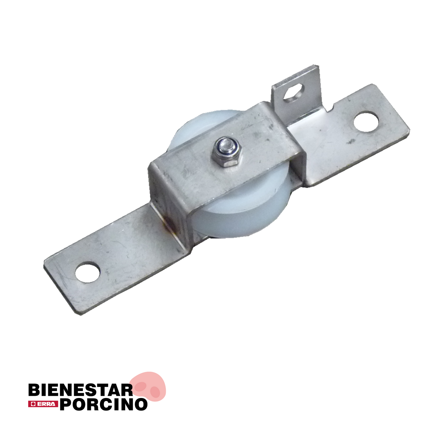 Rueda Ø4,5 con soporte estándar