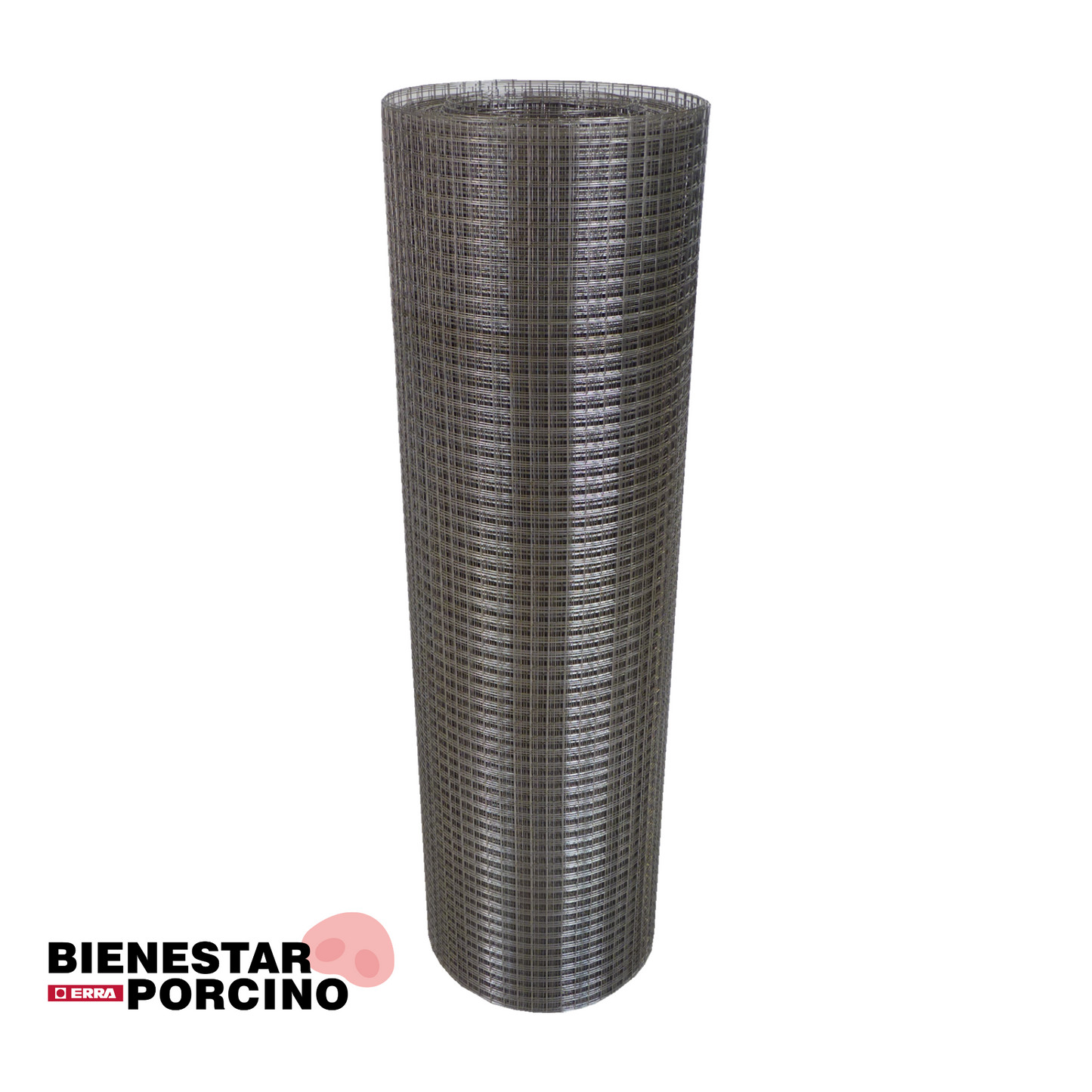 Rollo malla electrosoldada inoxidable de 25m