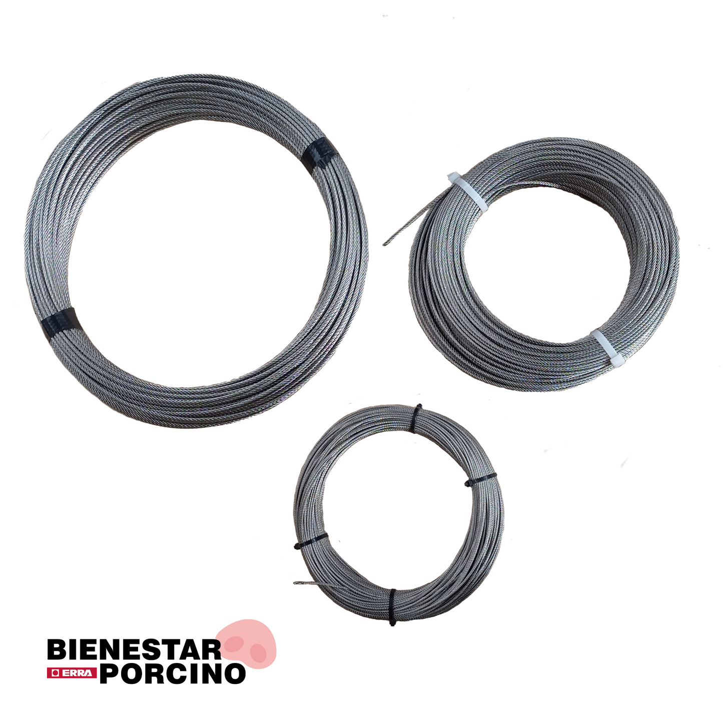 Cable inox